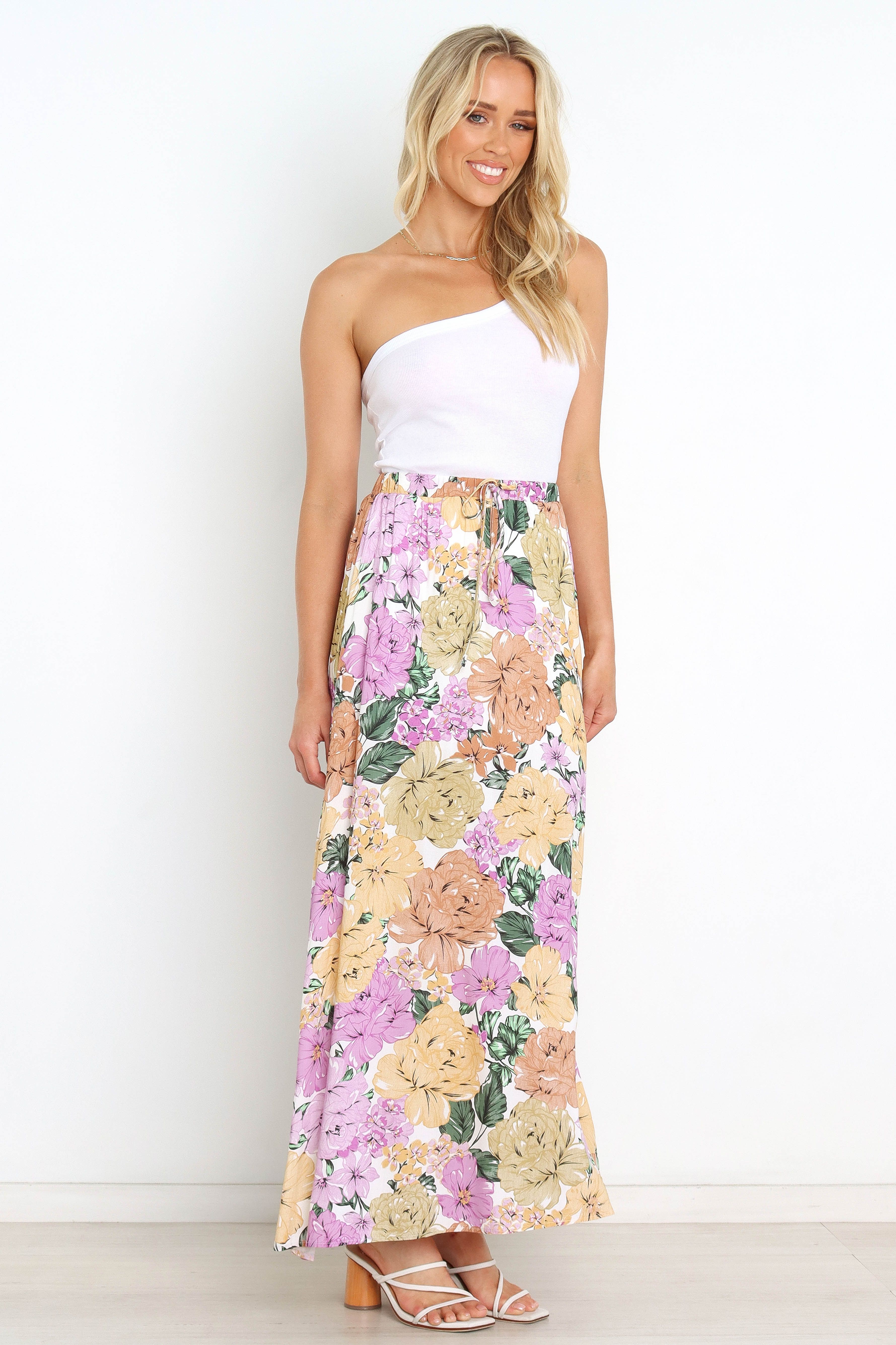 Beachport Skirt - Purple sold by Petal & Pup product image thumbnail 4