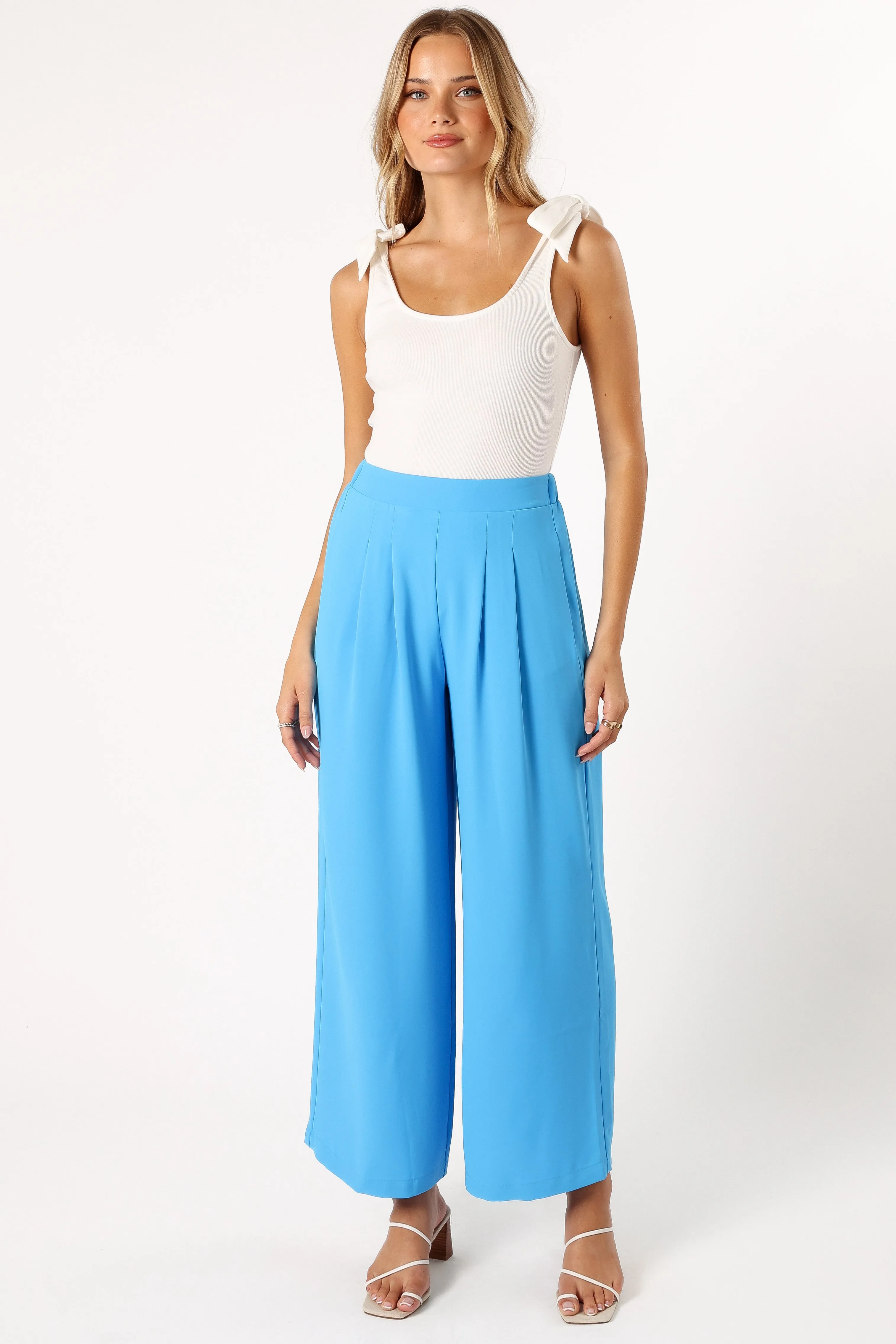 Enya Pants - Blue sold by Petal & Pup product image thumbnail 3