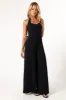 Mathias Halterneck Jumpsuit - Black sold by Petal & Pup
