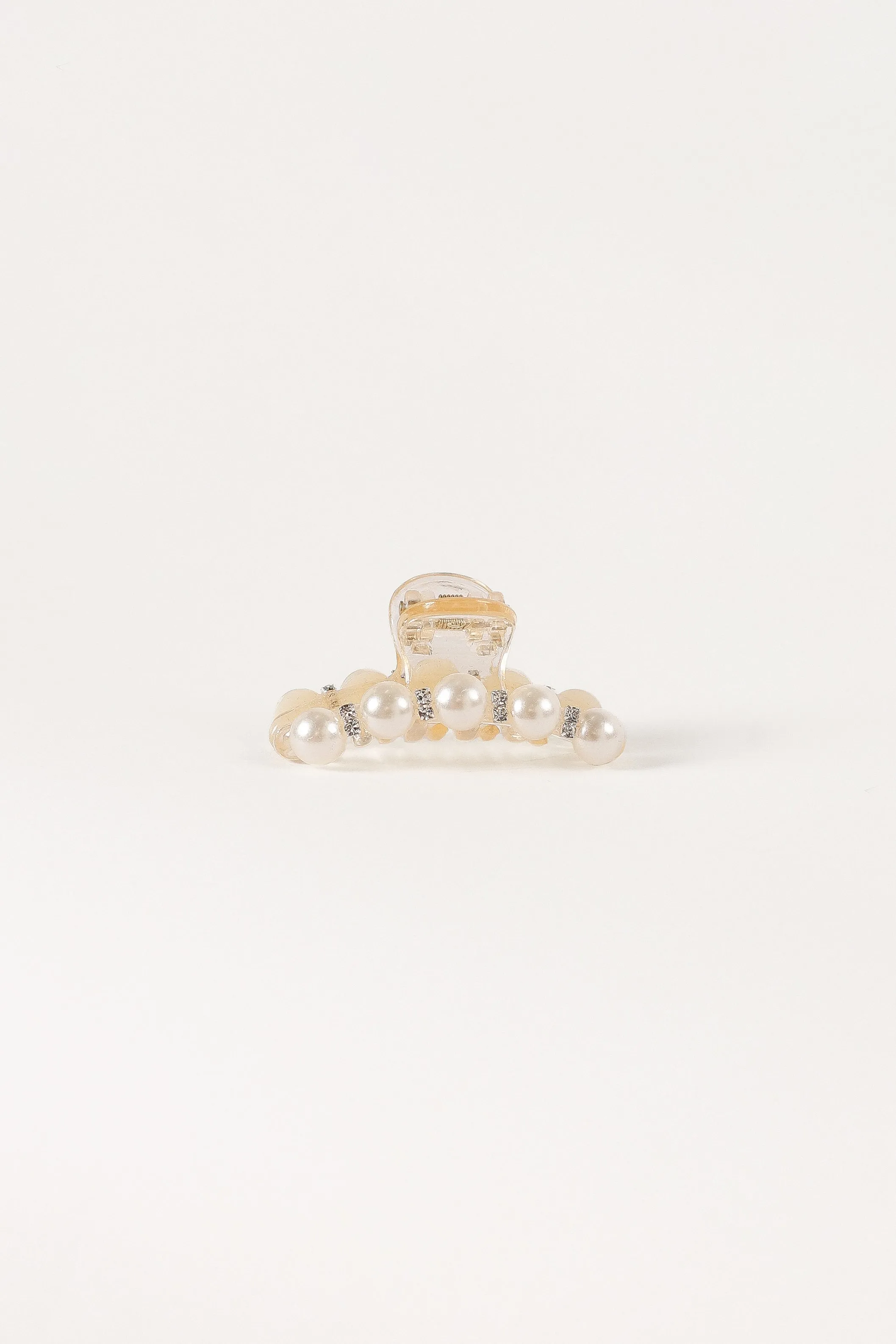 Lile Pearl Hair Clip - White sold by Petal & Pup product image thumbnail 2