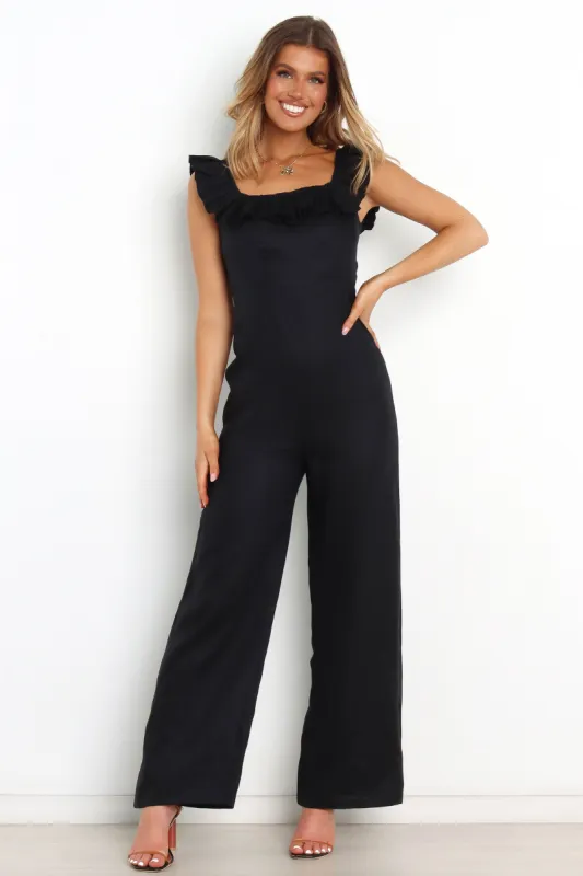 Mylz Jumpsuit - Black sold by Petal & Pup