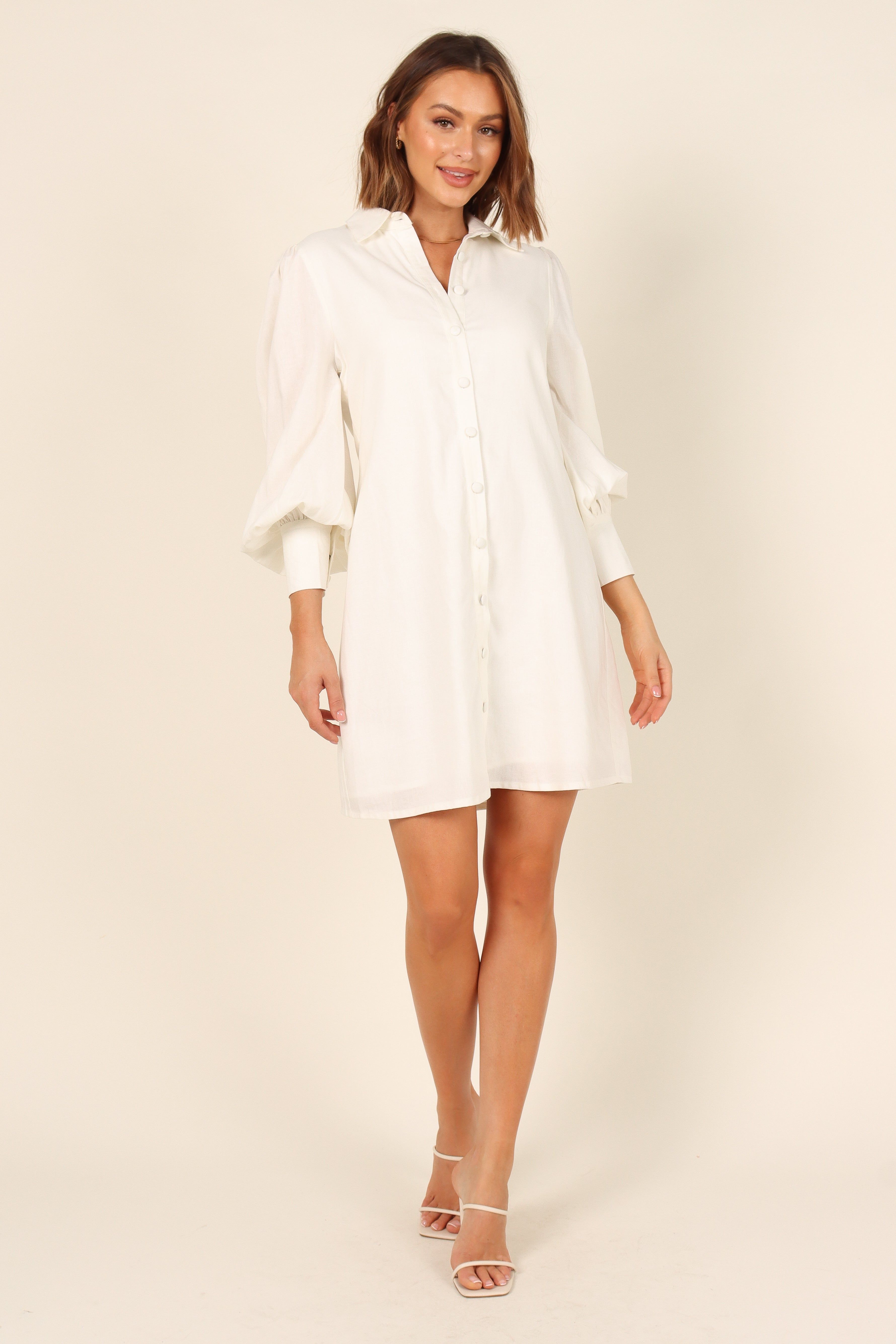 Leilani Dress - White sold by Petal & Pup product image thumbnail 2