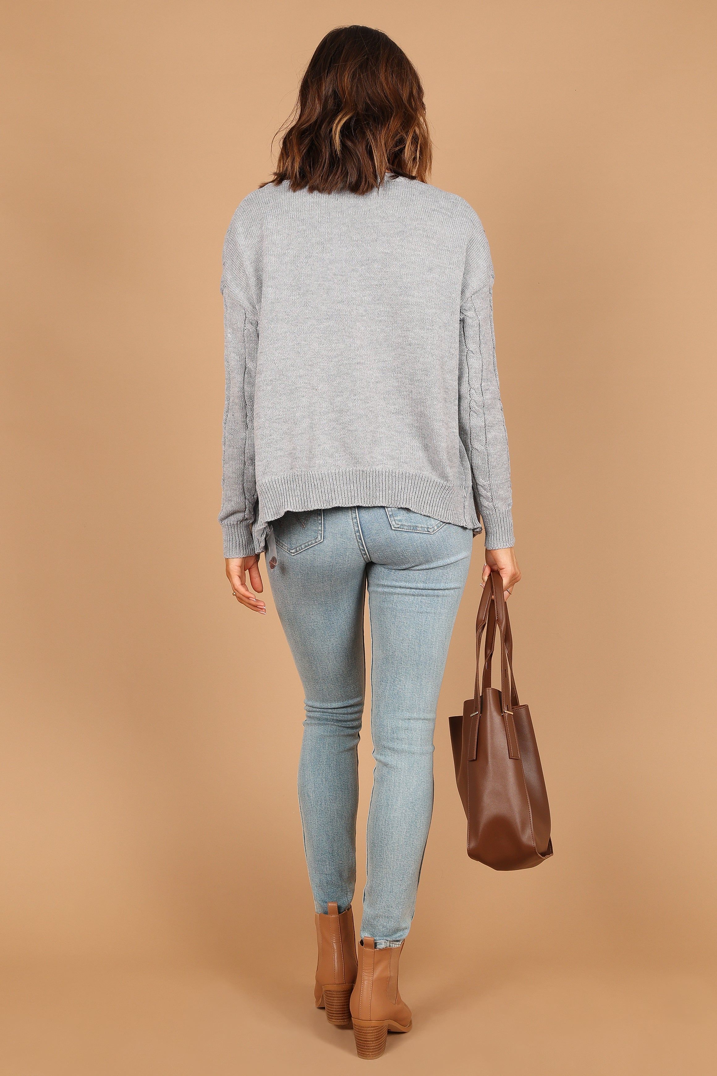 Lily Cardigan - Grey sold by Petal & Pup product image thumbnail 2