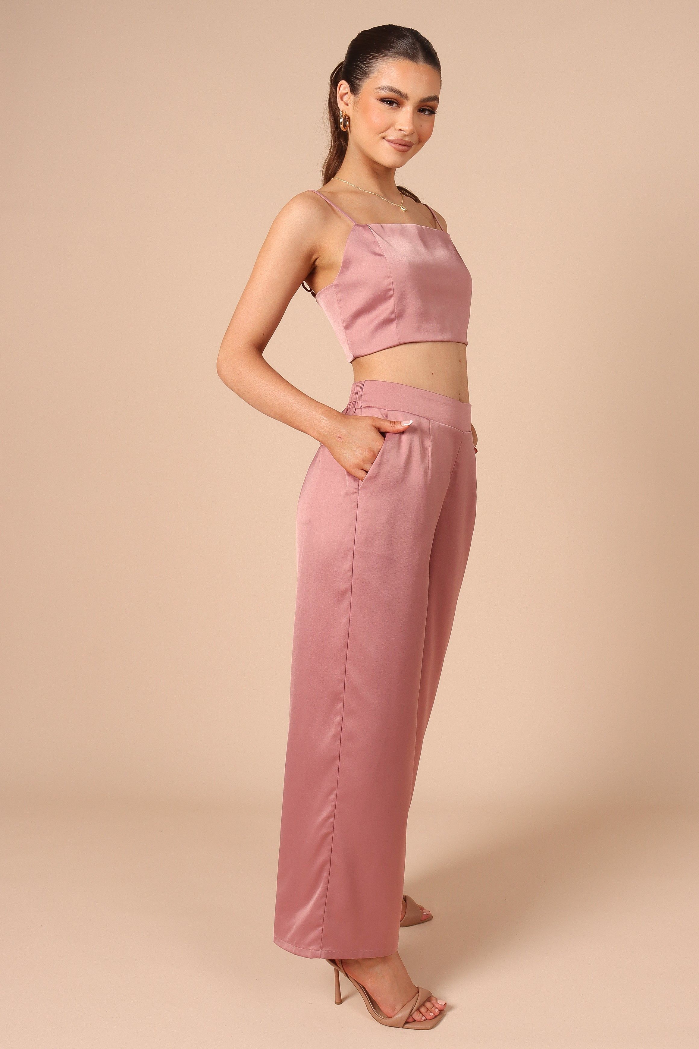 Lane Two Peice Set - Mauve sold by Petal & Pup product image thumbnail 5
