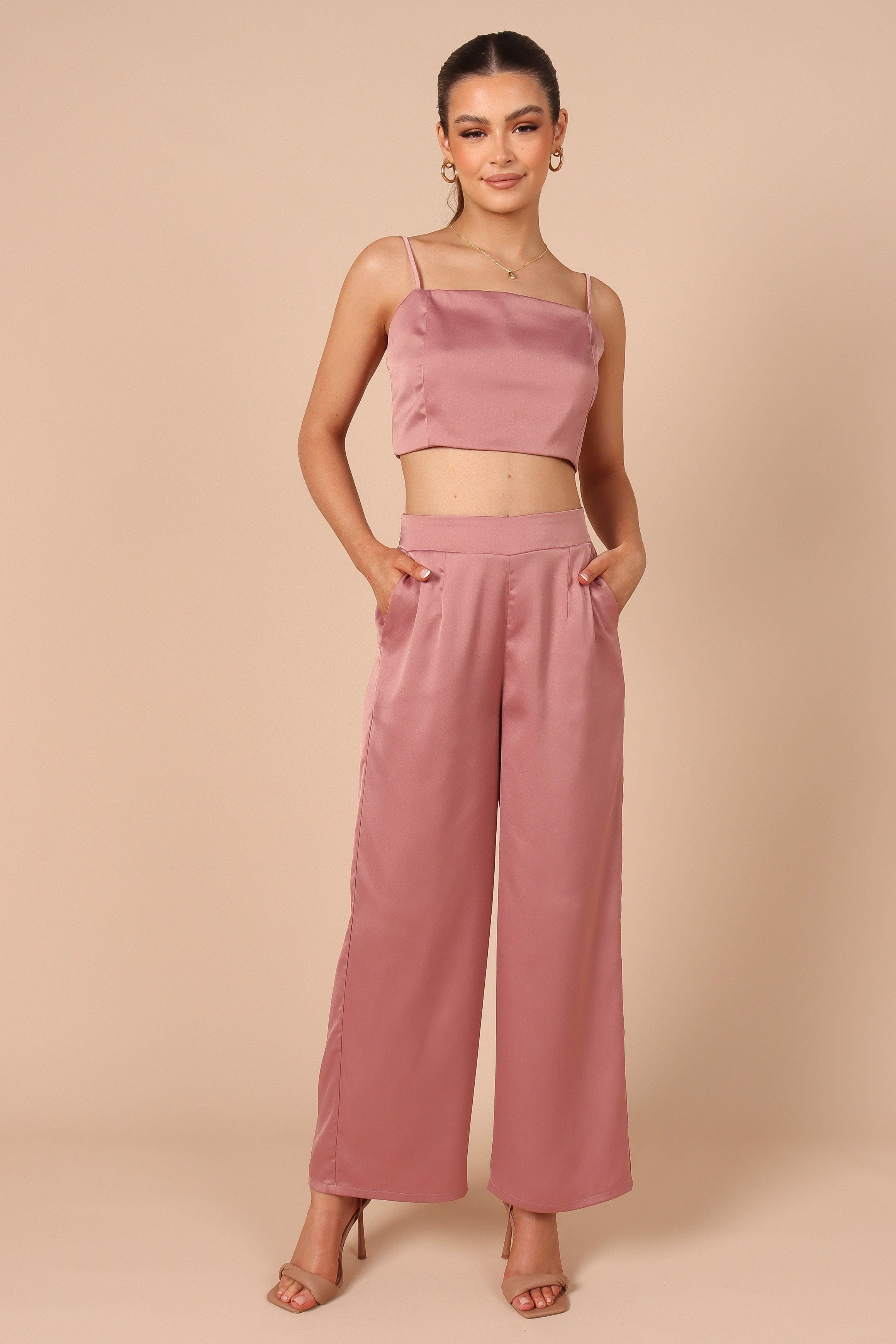 Lane Two Peice Set - Mauve sold by Petal & Pup product image thumbnail 8