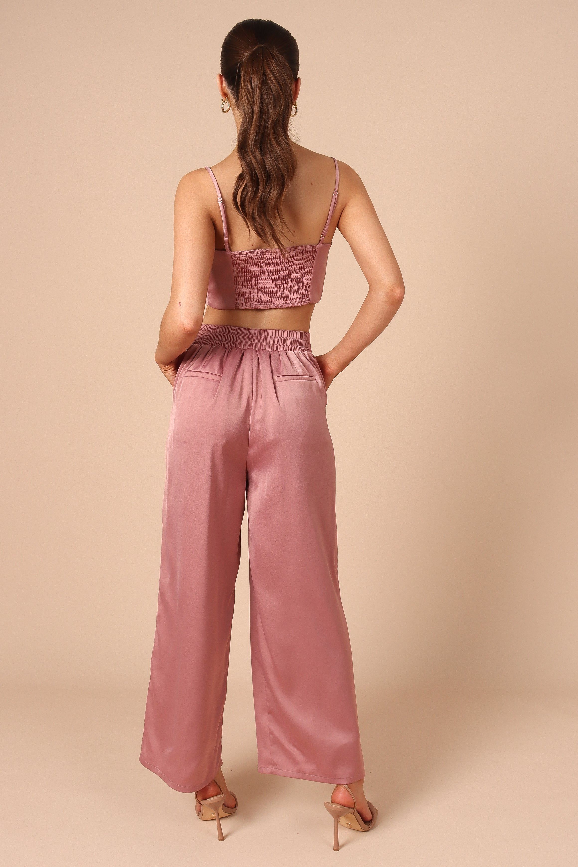 Lane Two Peice Set - Mauve sold by Petal & Pup product image thumbnail 2