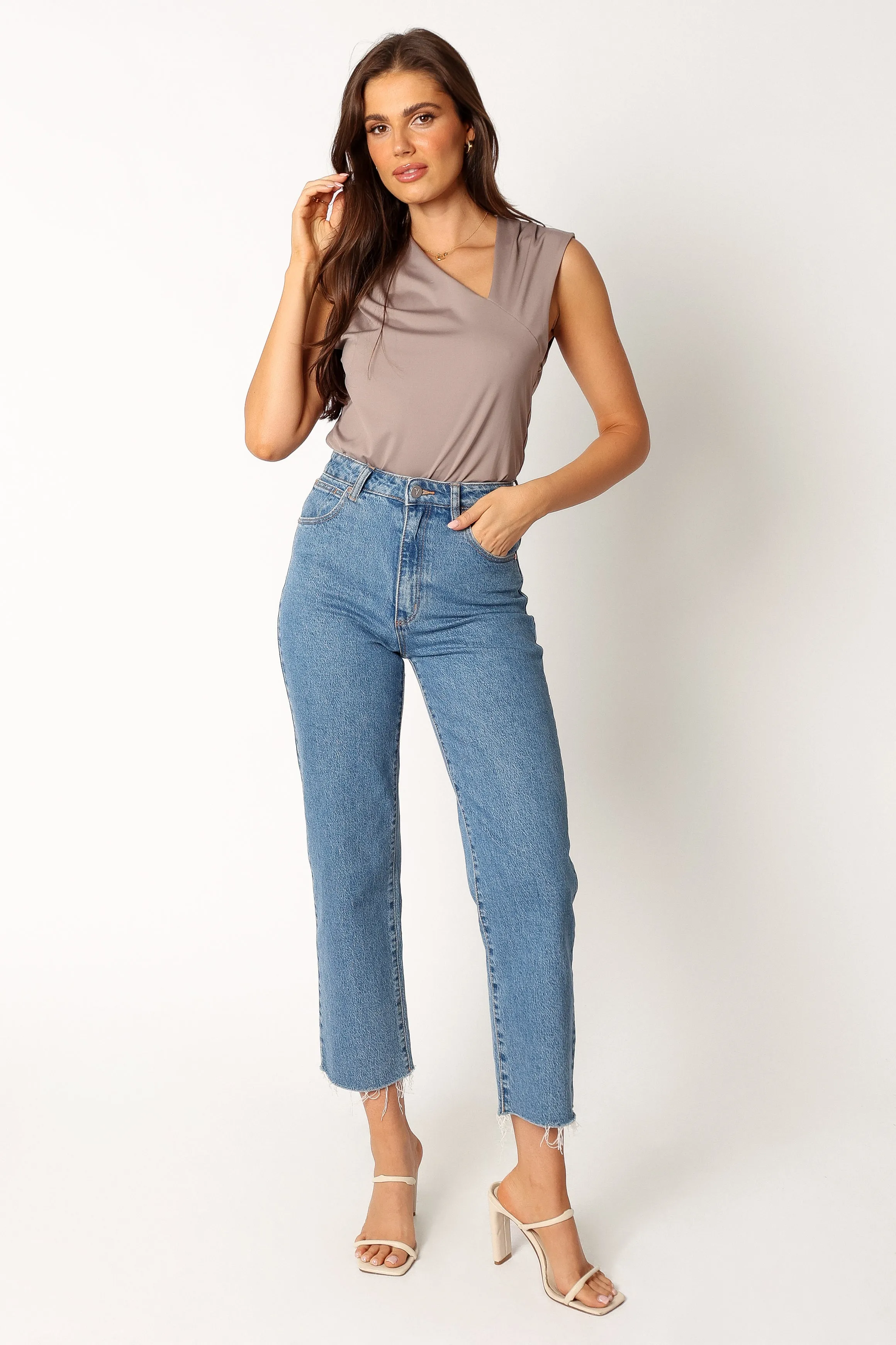 Lauri Top - Midnight sold by Petal & Pup product image thumbnail 5