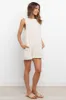 Zaynah Playsuit - Beige sold by Petal & Pup