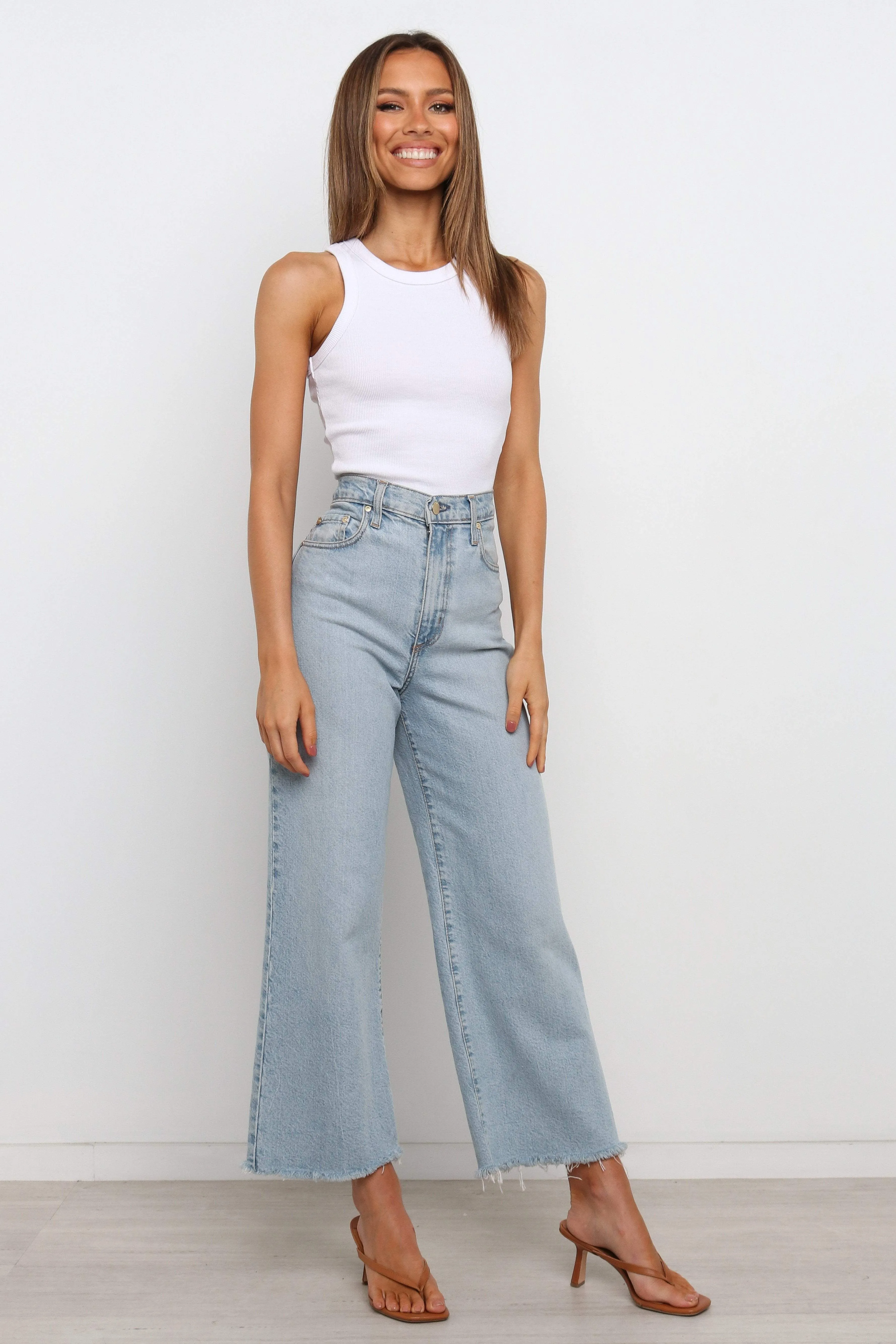 Misty Top - White sold by Petal & Pup product image thumbnail 3