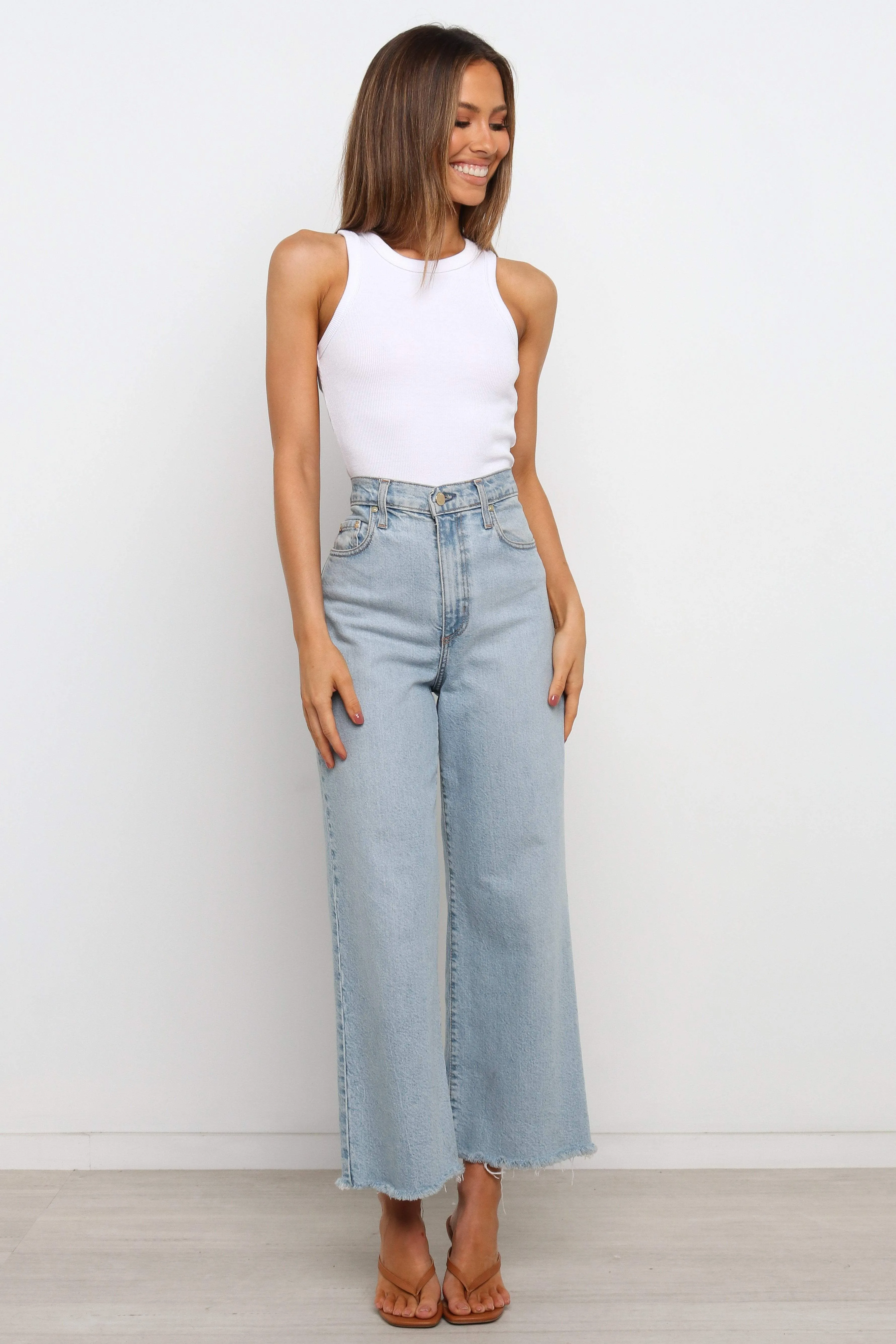 Misty Top - White sold by Petal & Pup product image thumbnail 5