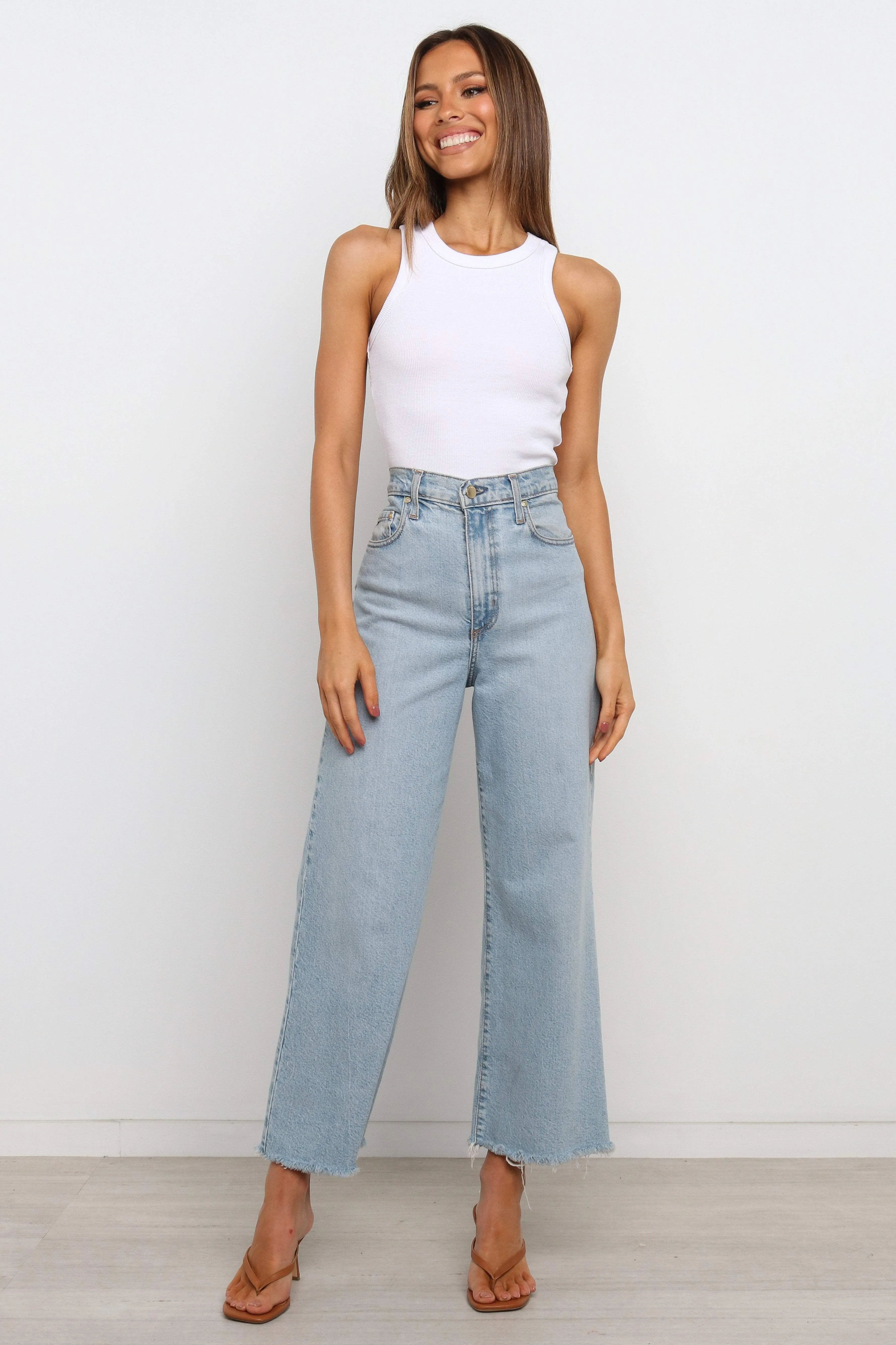 Misty Top - White sold by Petal & Pup product image thumbnail 2