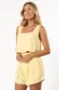 Tiana Short Set - Yellow sold by Petal & Pup