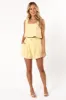 Tiana Short Set - Yellow sold by Petal & Pup