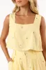 Tiana Short Set - Yellow sold by Petal & Pup