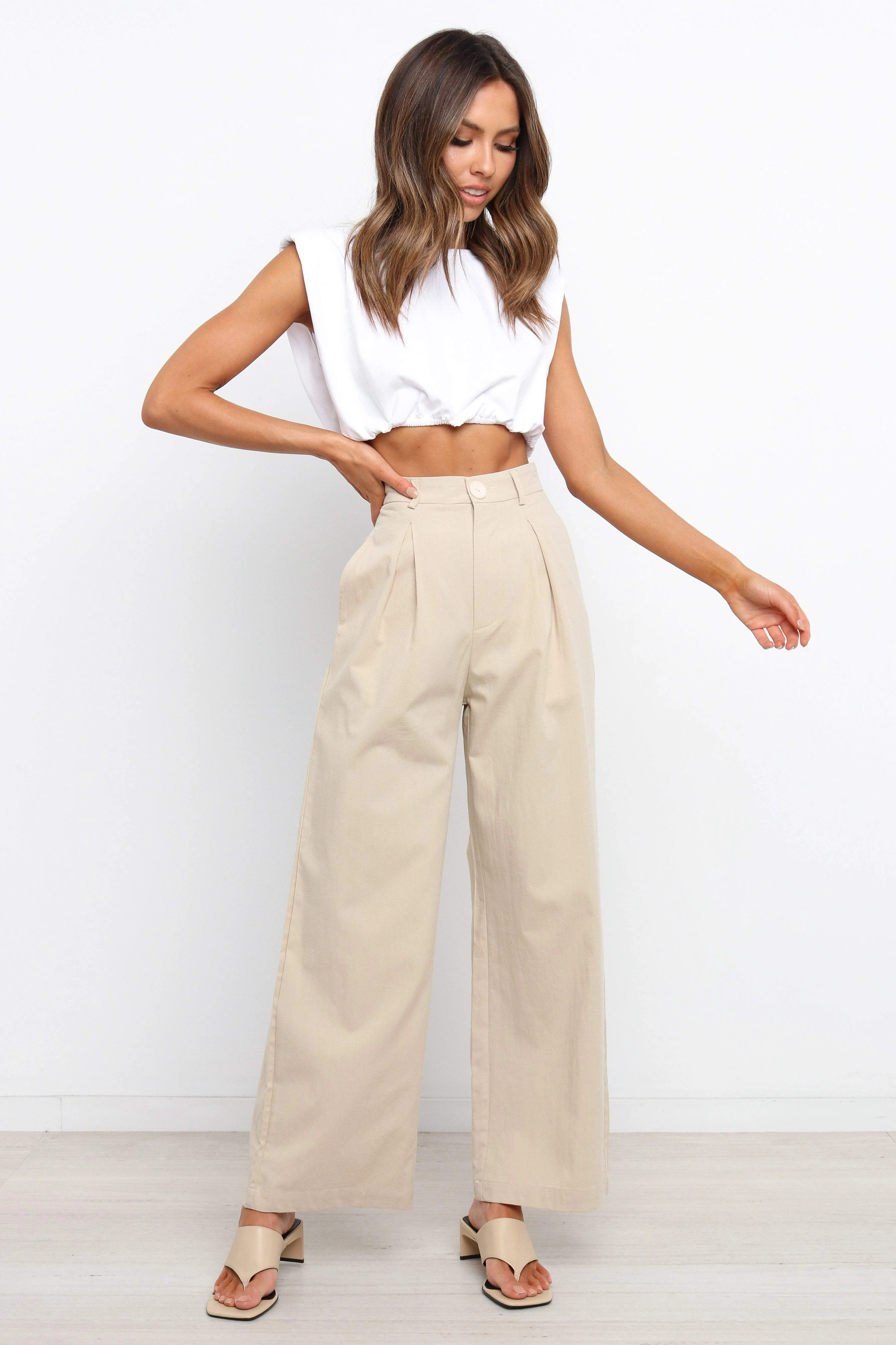 Omri Top - White sold by Petal & Pup product image thumbnail 5