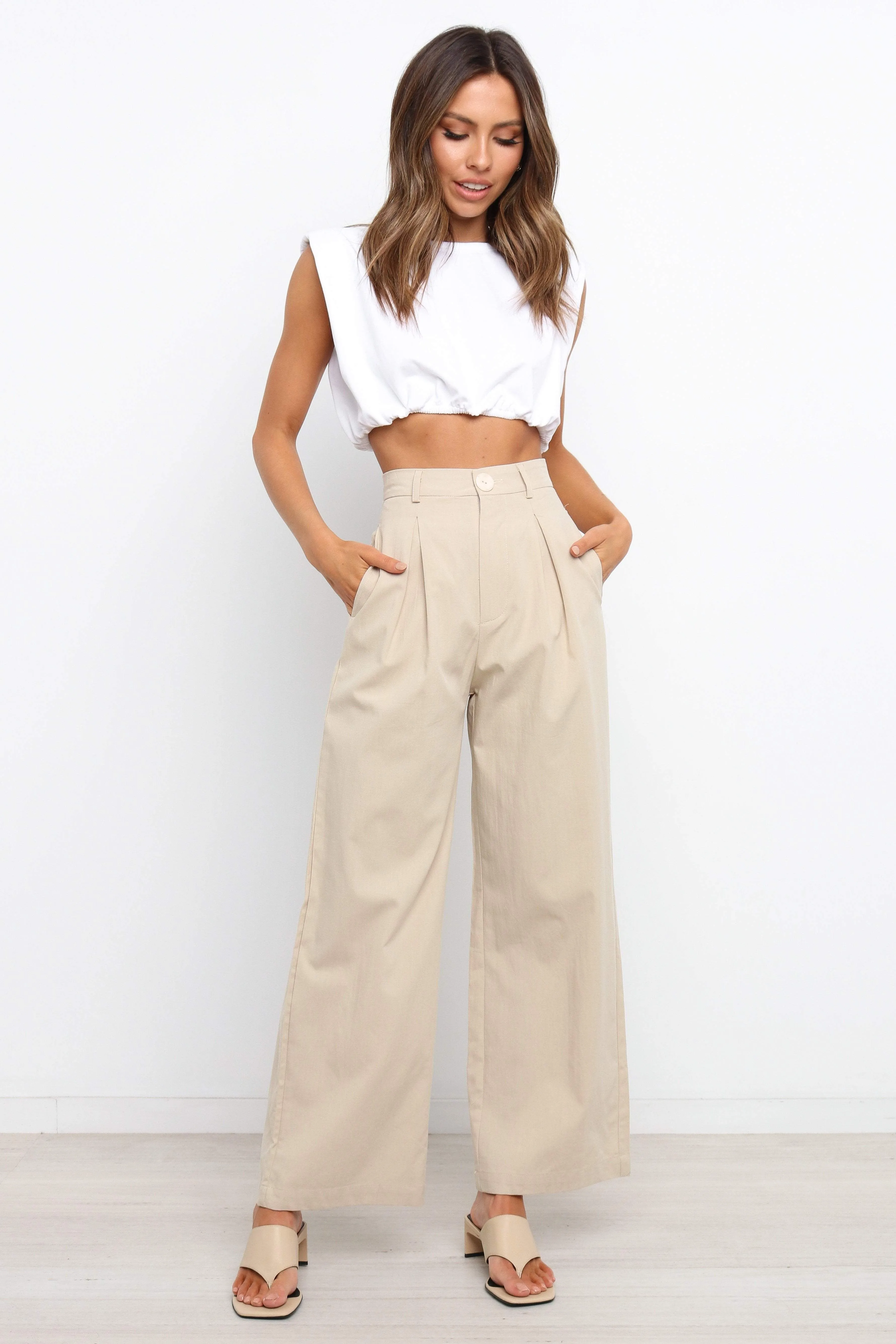 Omri Top - White sold by Petal & Pup product image thumbnail 4