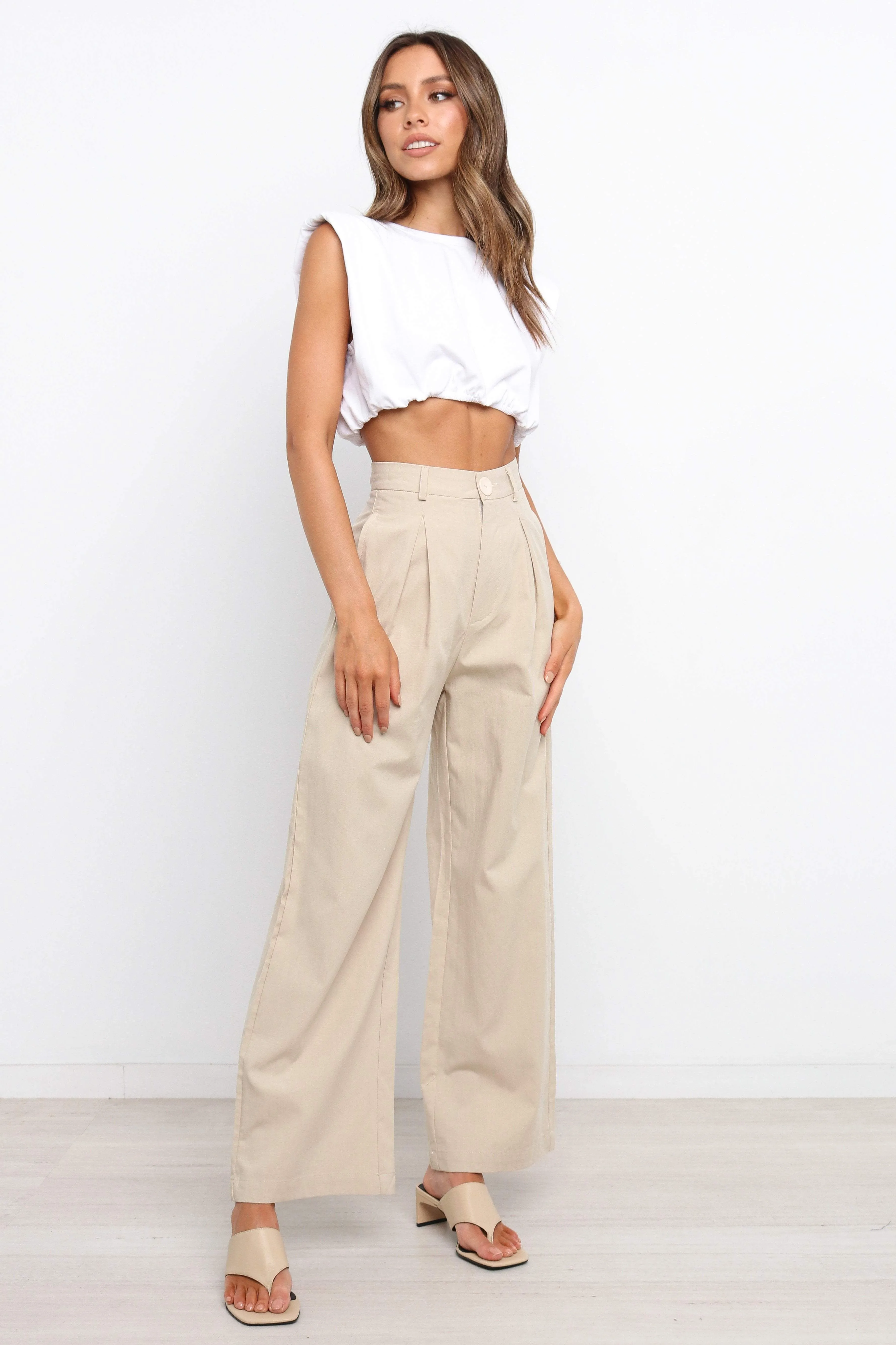 Omri Top - White sold by Petal & Pup product image thumbnail 3