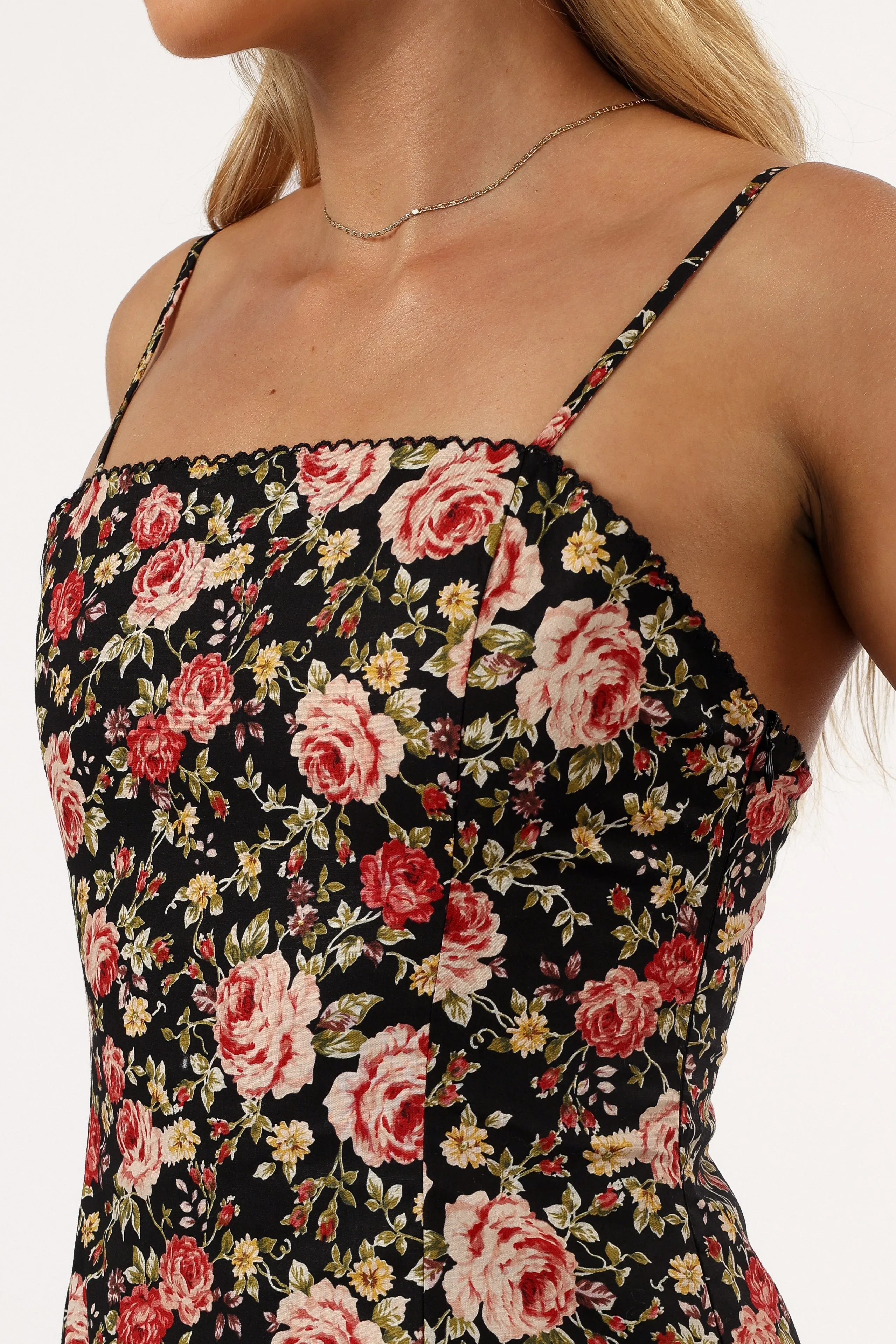 Stella Mini Dress - Black sold by Petal & Pup product image thumbnail 4