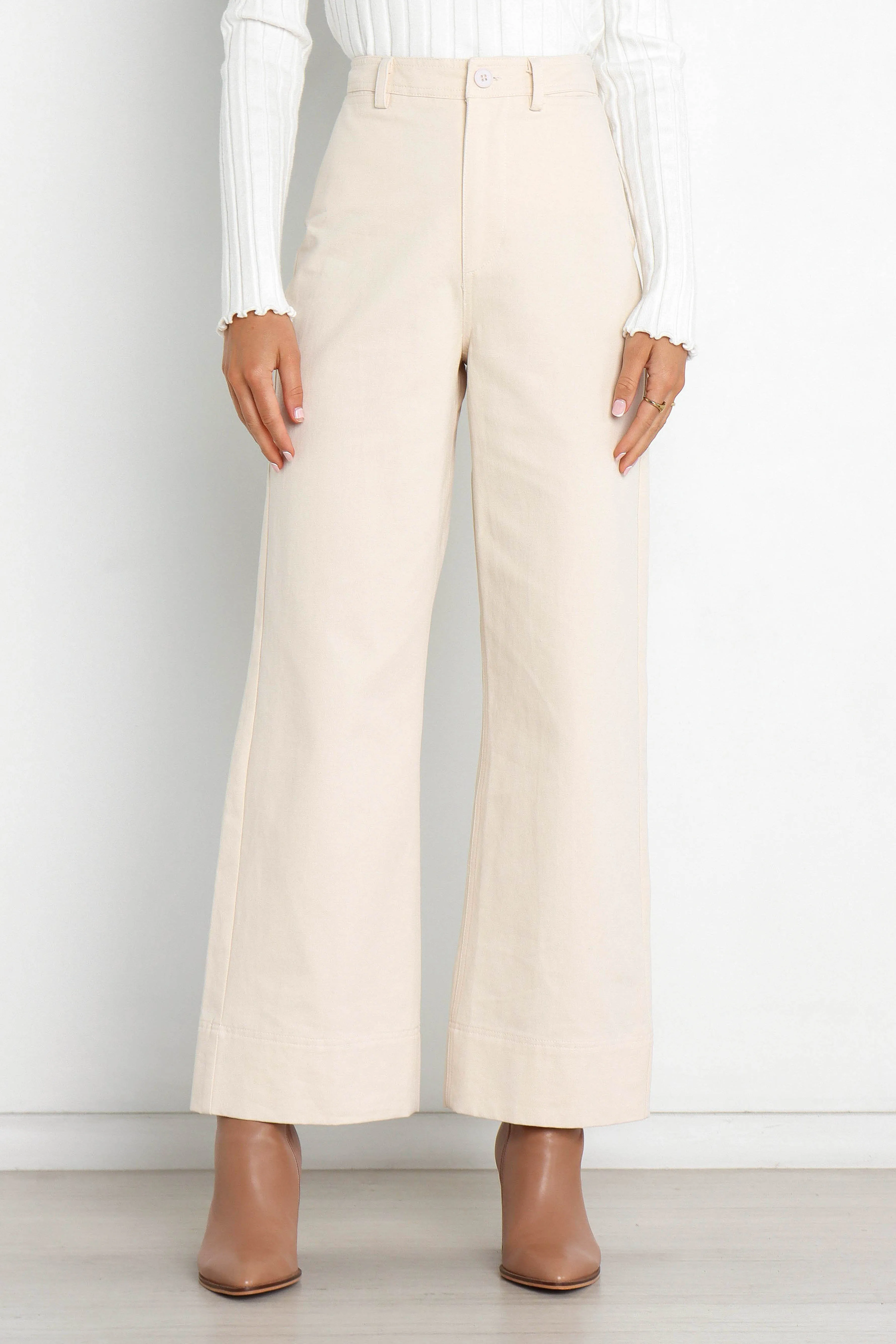Lawrence Pant - Beige sold by Petal & Pup product image thumbnail 5