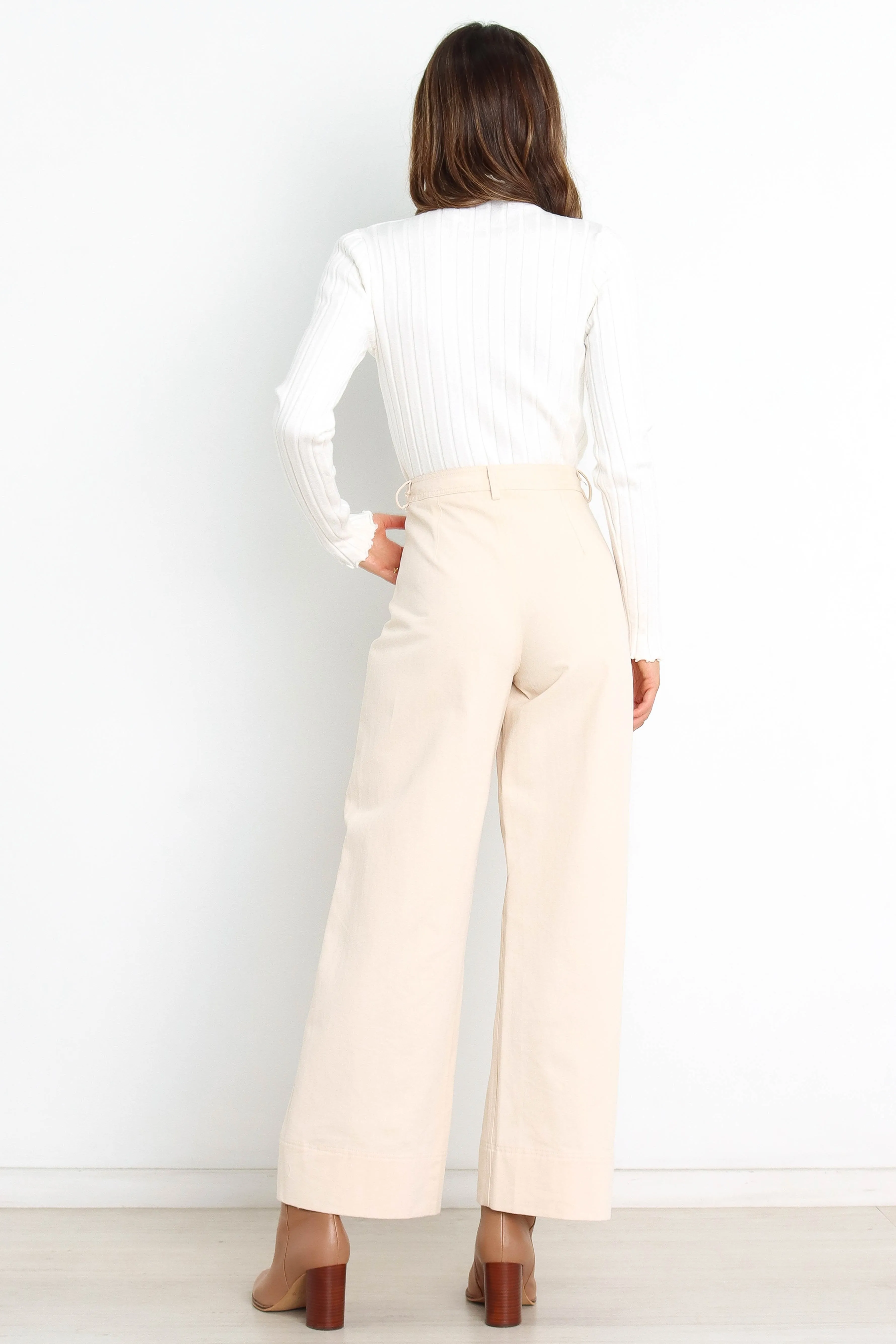 Lawrence Pant - Beige sold by Petal & Pup product image thumbnail 3