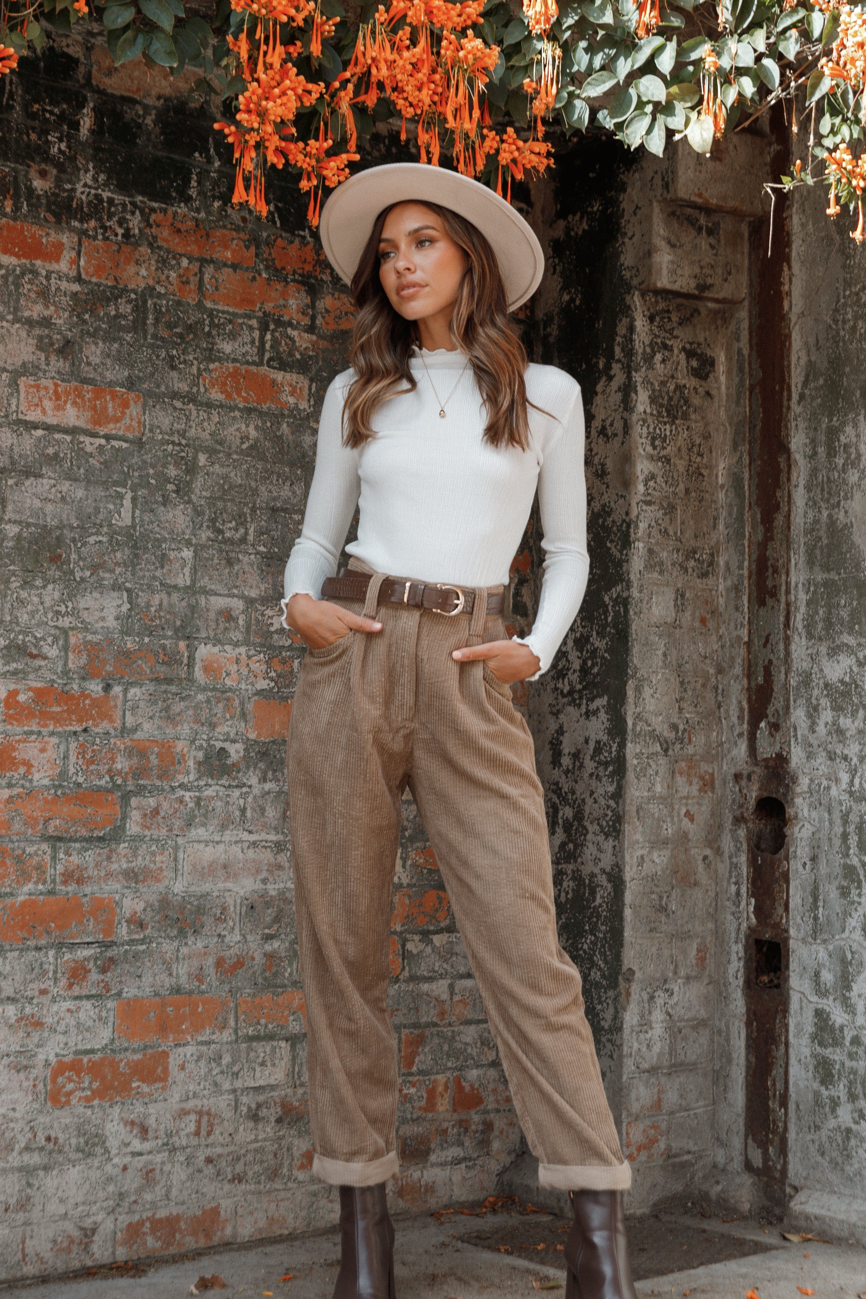 Talaren Pant - Brown sold by Petal & Pup product image thumbnail 5