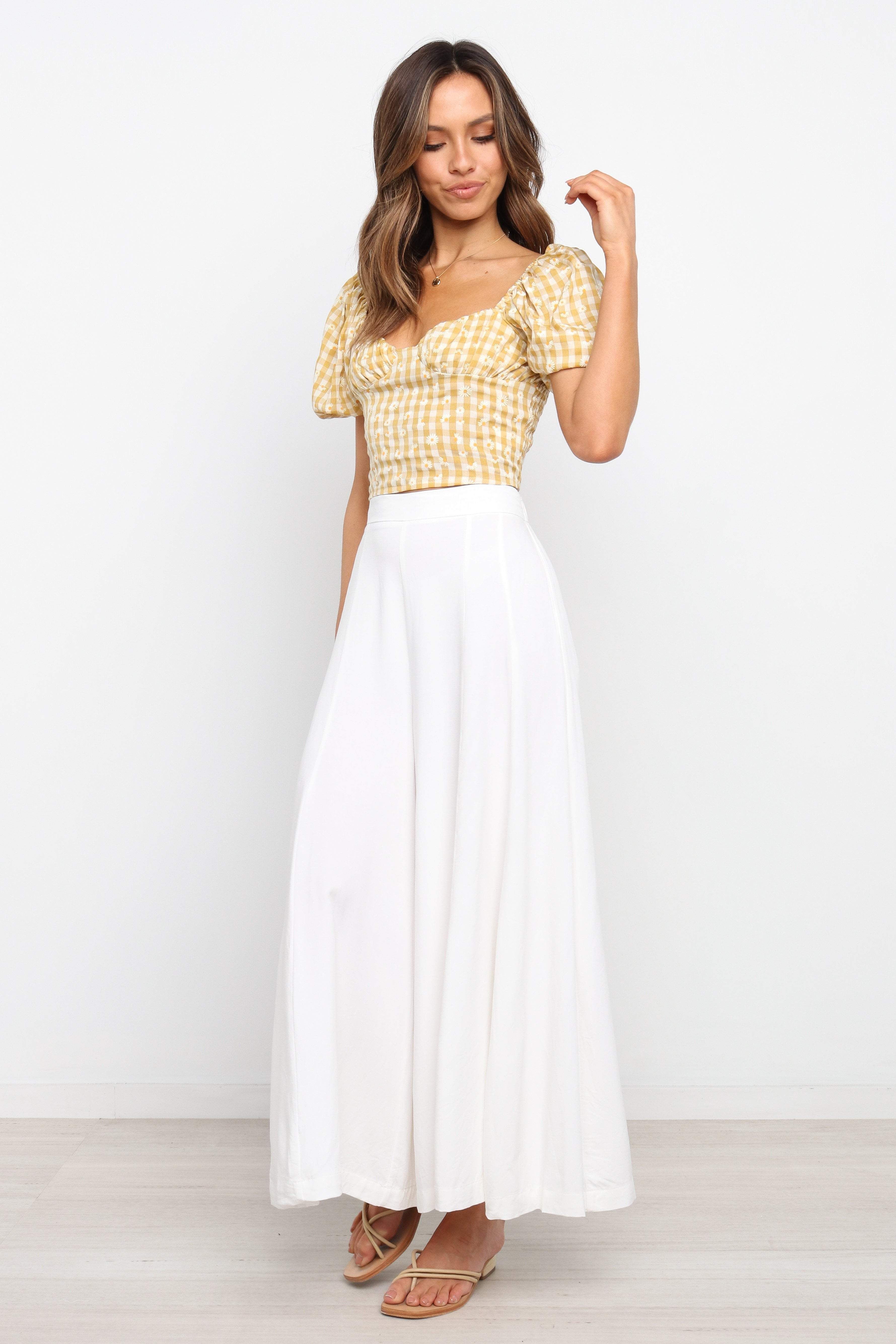 Reggie Pant - White sold by Petal & Pup product image thumbnail 2