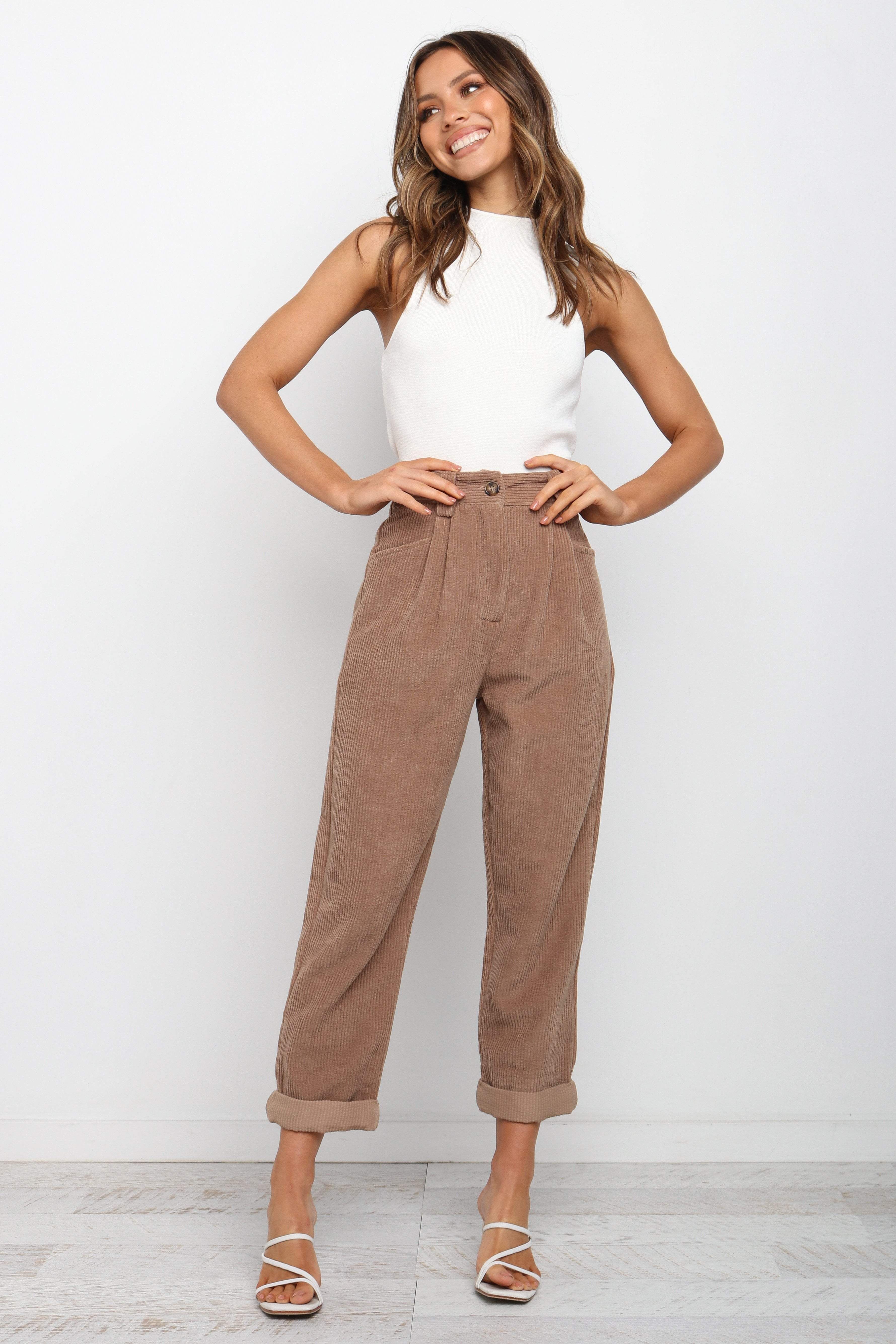 Talaren Pant - Brown sold by Petal & Pup product image thumbnail 2