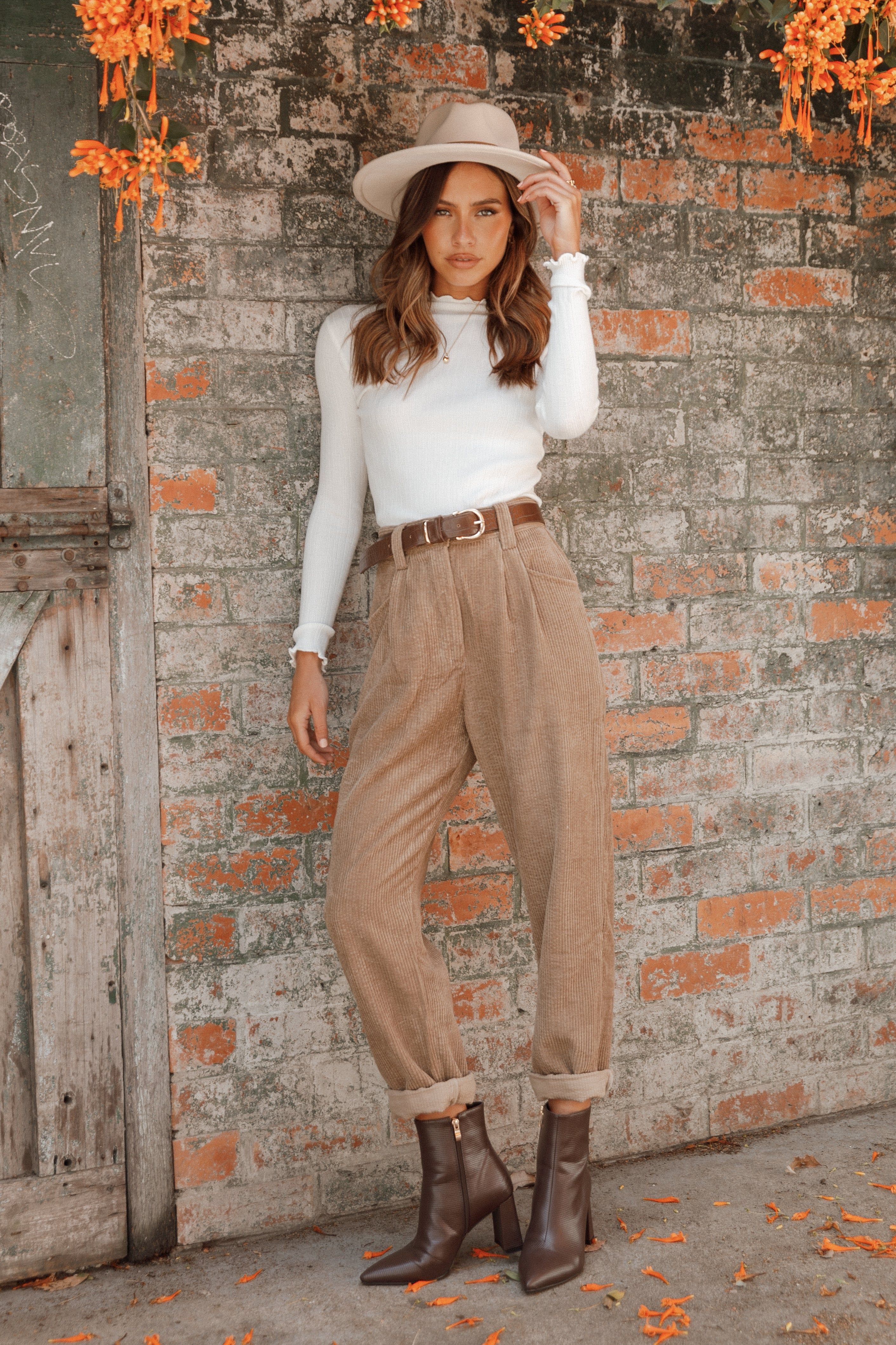 Talaren Pant - Brown sold by Petal & Pup product image thumbnail 4