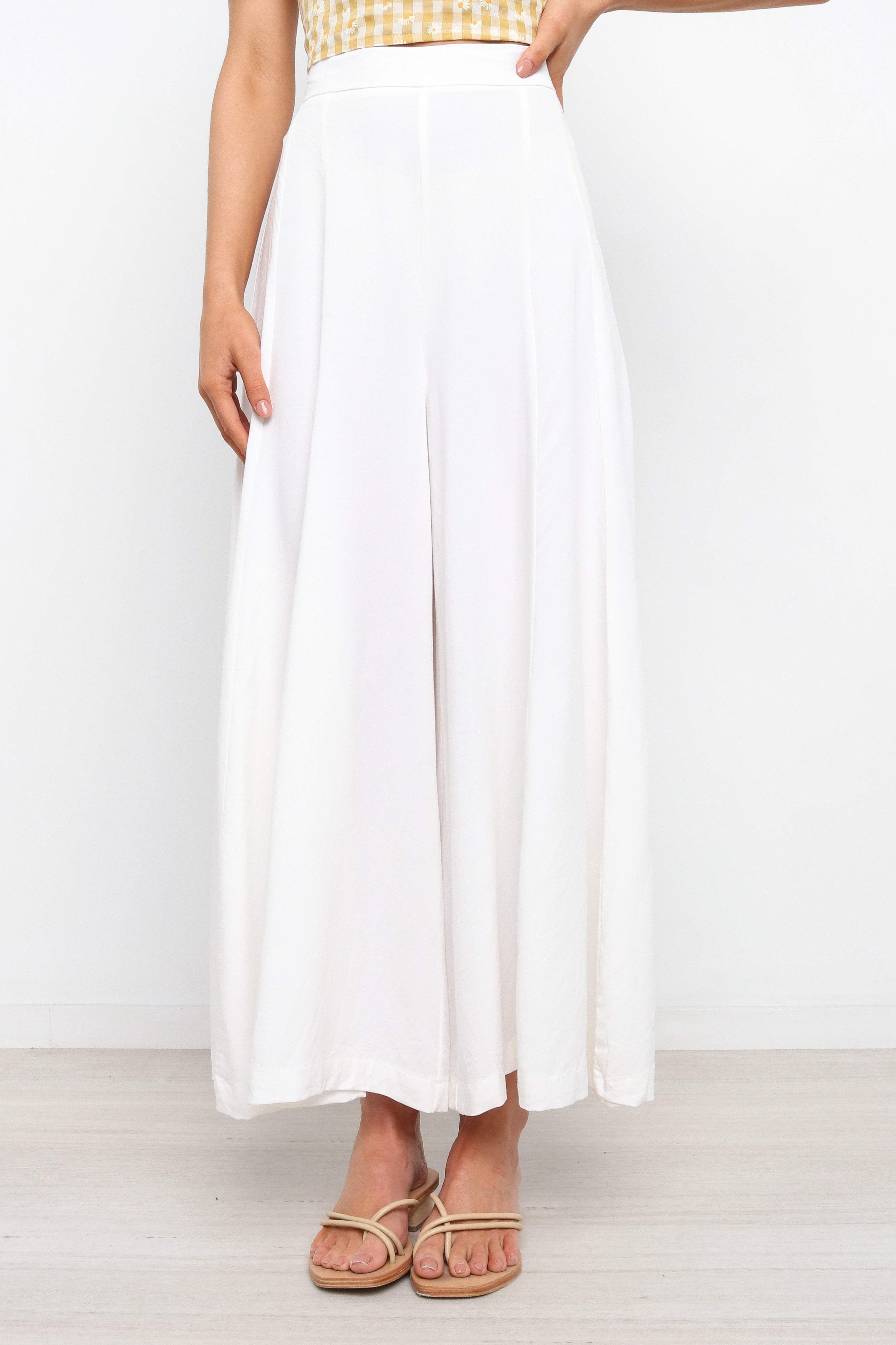 Reggie Pant - White sold by Petal & Pup product image thumbnail 3