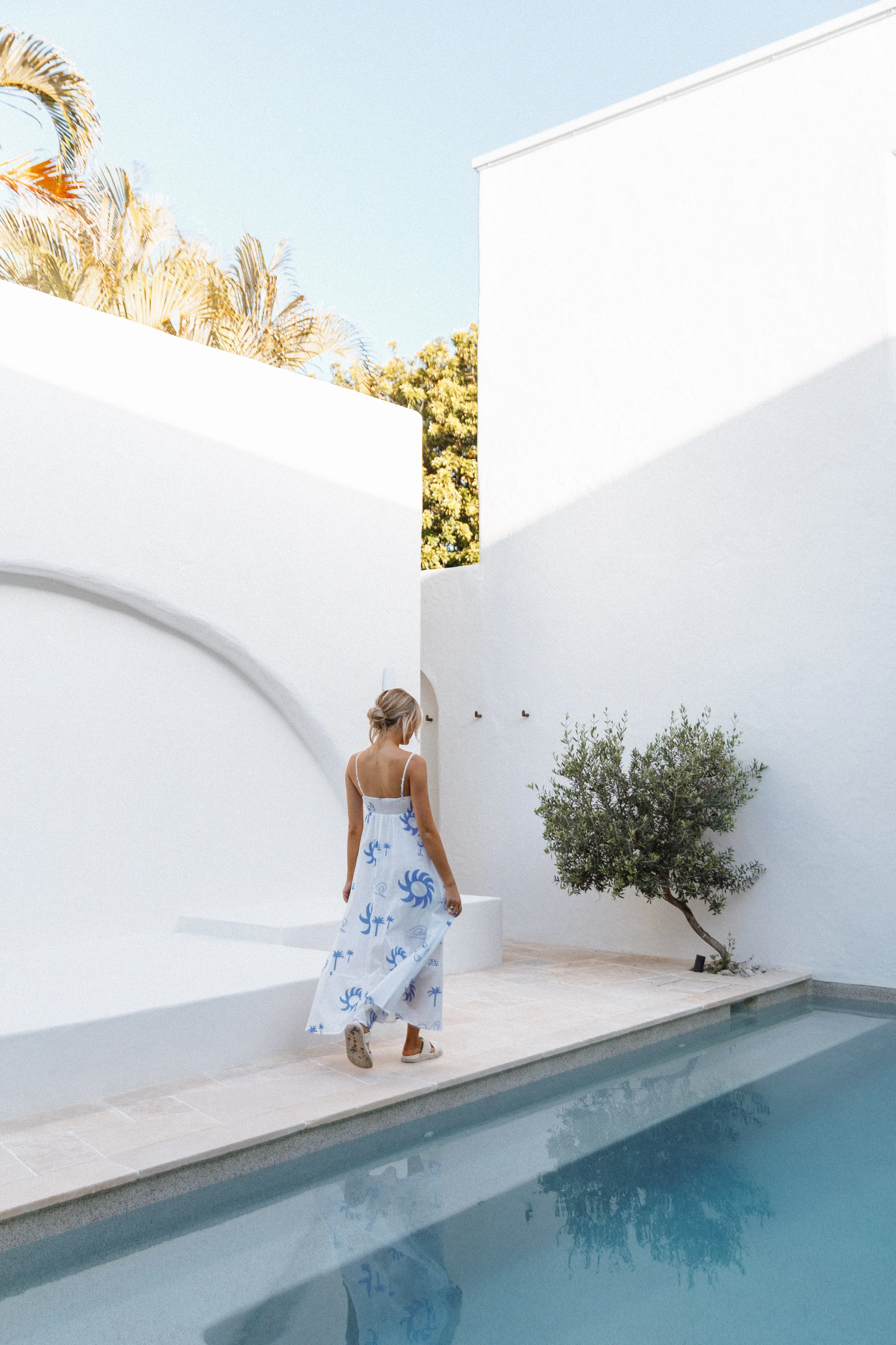 Seville Maxi Dress - Blue Wave sold by Petal & Pup product image thumbnail 2