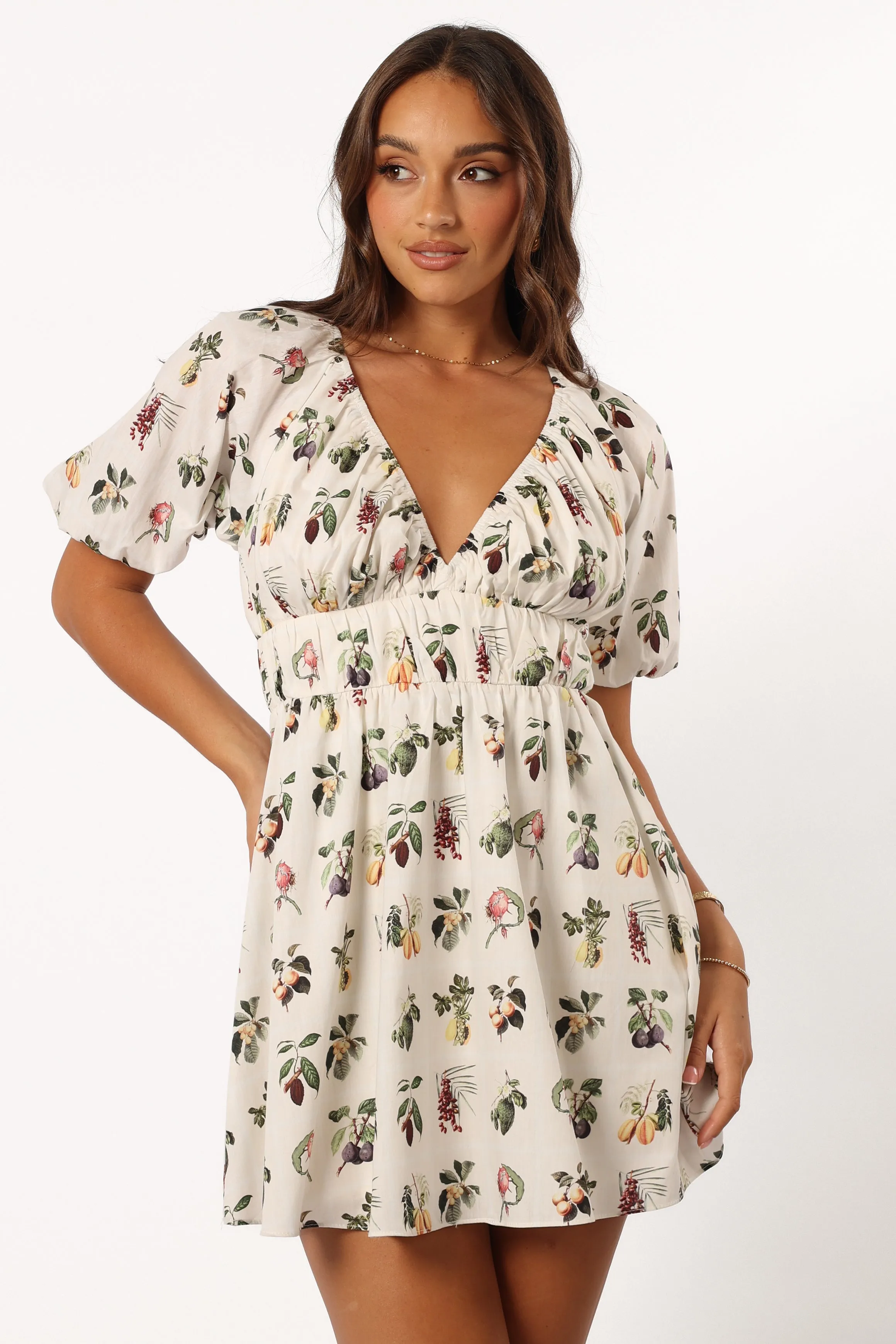 Leanna Mini Dress - Floral sold by Petal & Pup