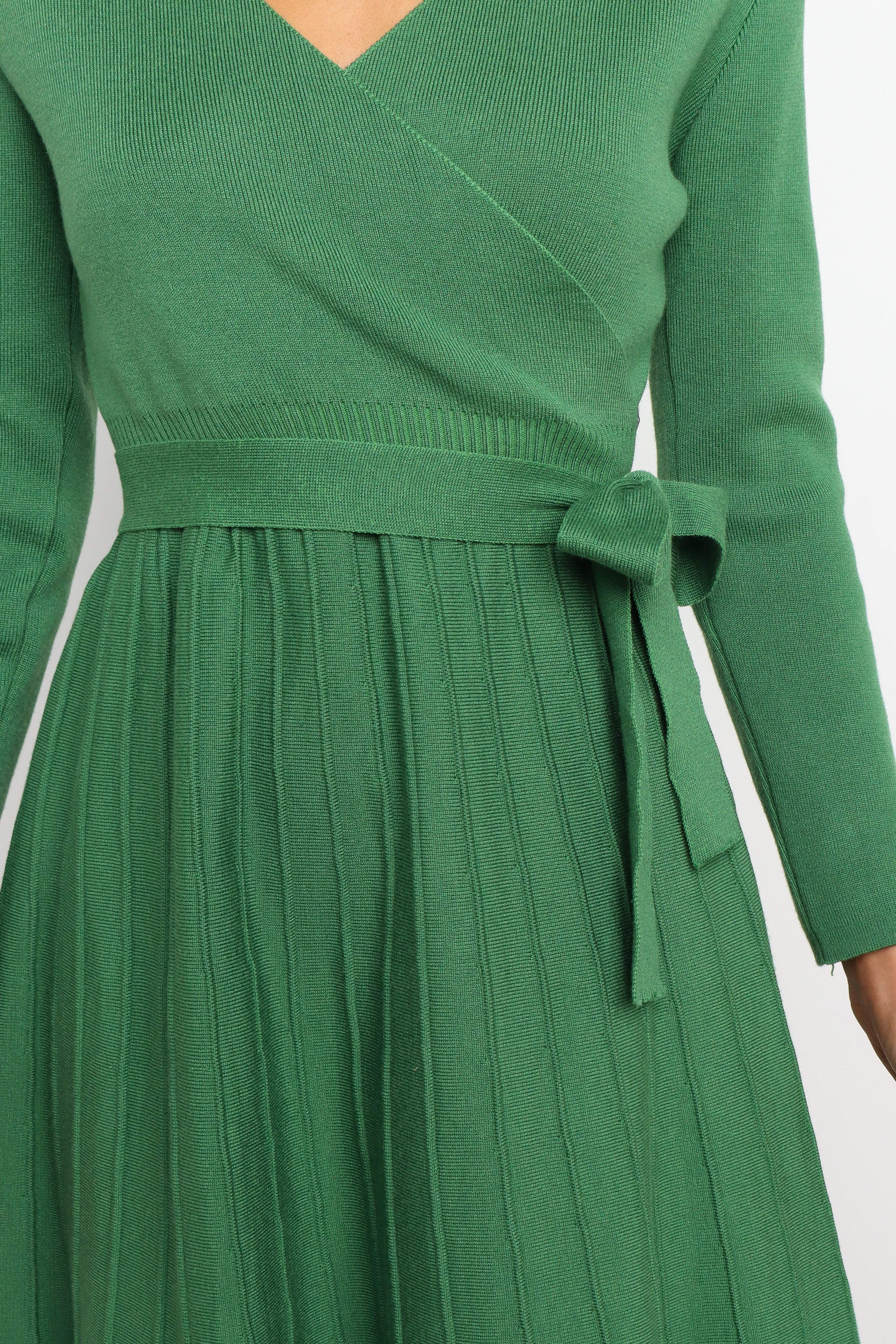 Sarnie Dress - Green sold by Petal & Pup product image thumbnail 7