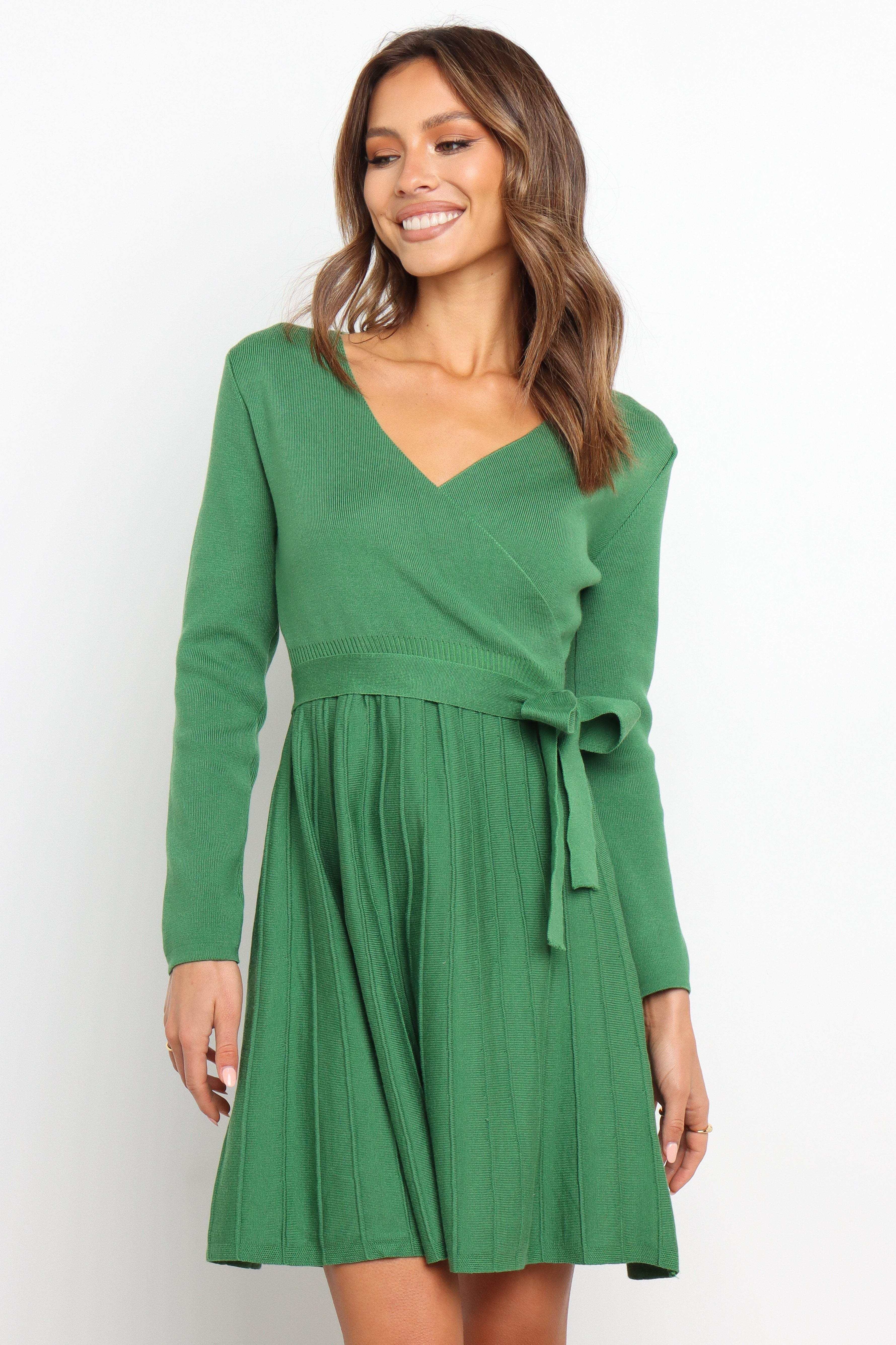 Sarnie Dress - Green sold by Petal & Pup