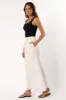 Colleen Pant - White sold by Petal & Pup