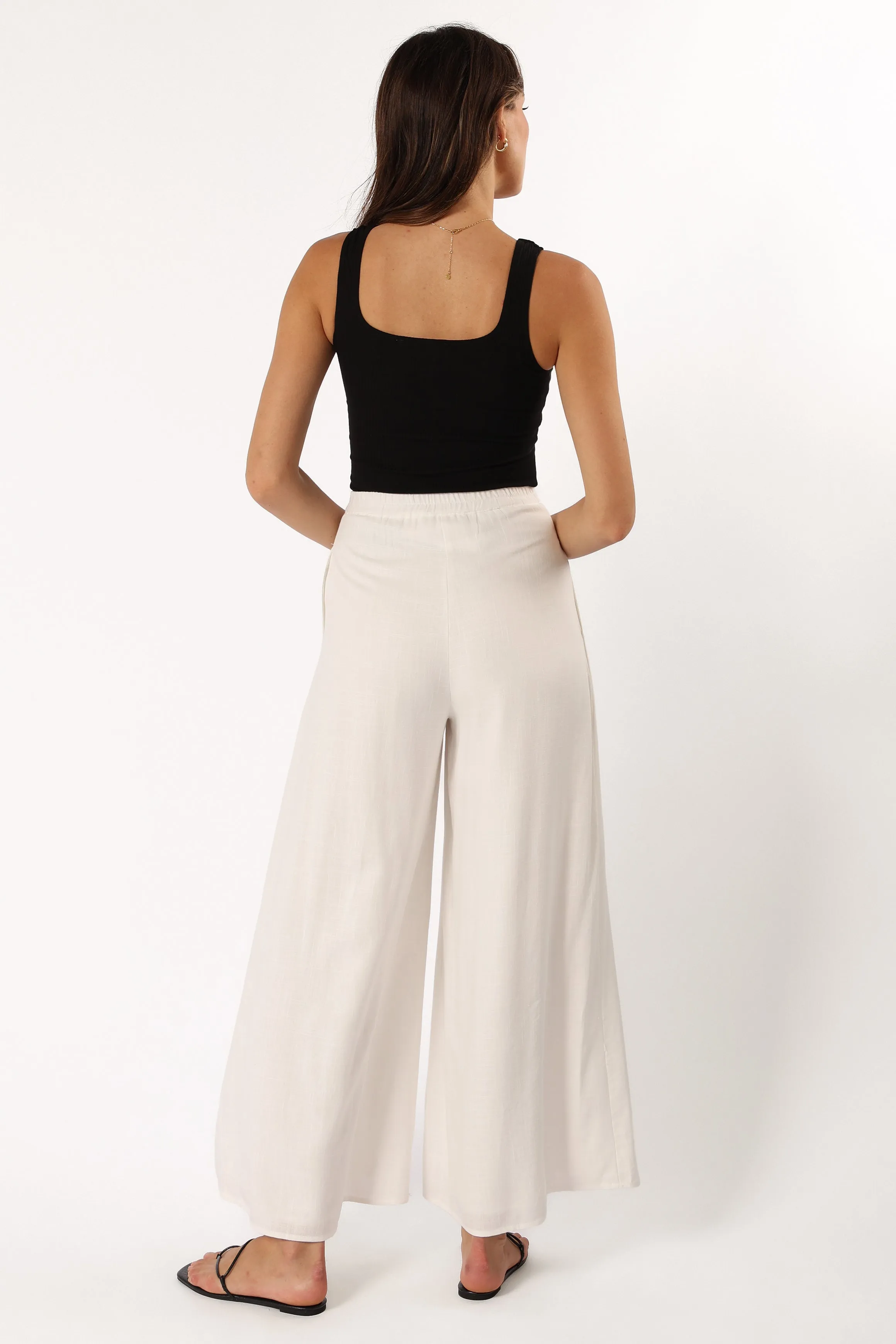 Colleen Pant - White sold by Petal & Pup product image thumbnail 4