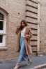Beatrice Faux Fur Coat - Camel sold by Petal & Pup