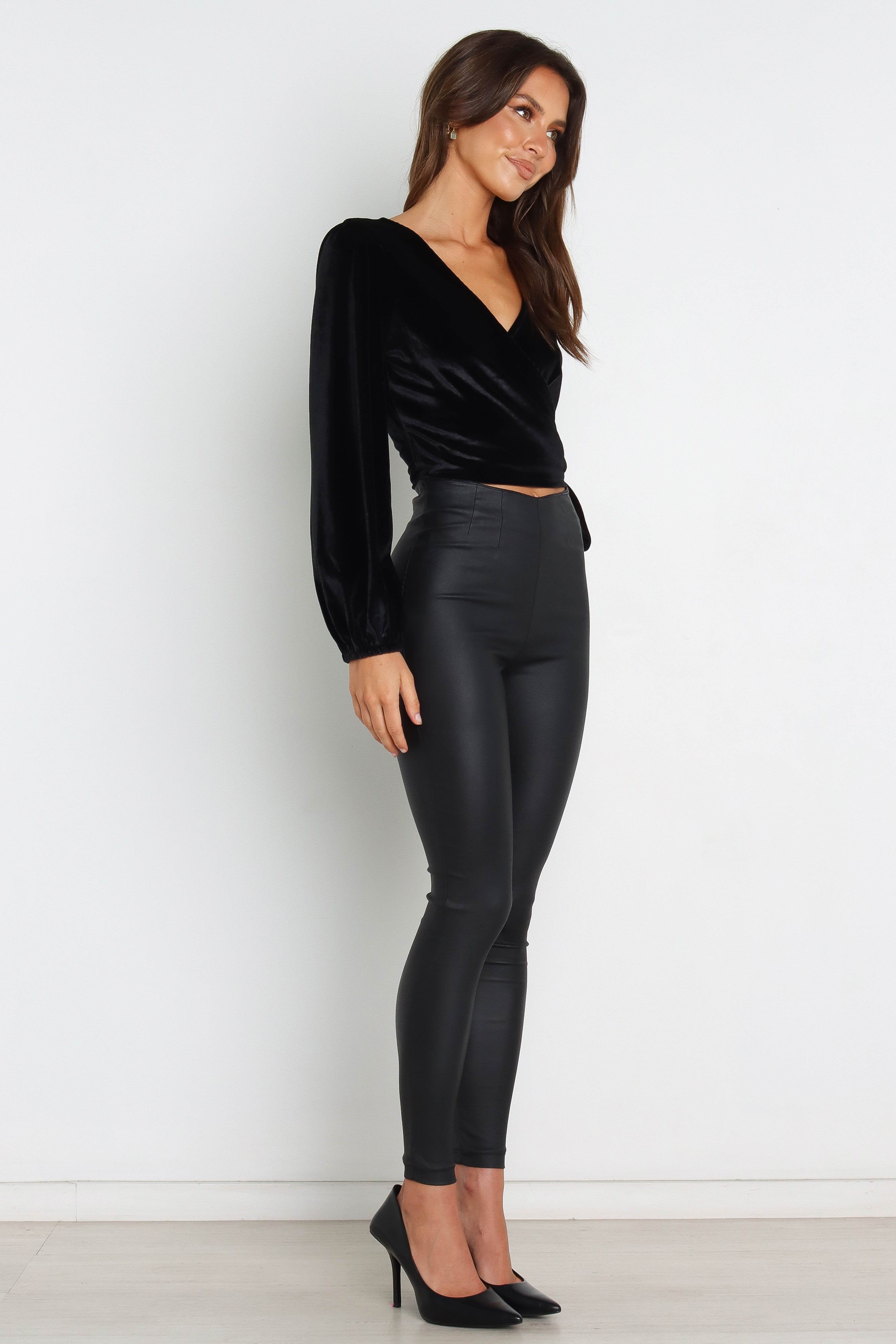 Nikki Top - Black sold by Petal & Pup product image thumbnail 6