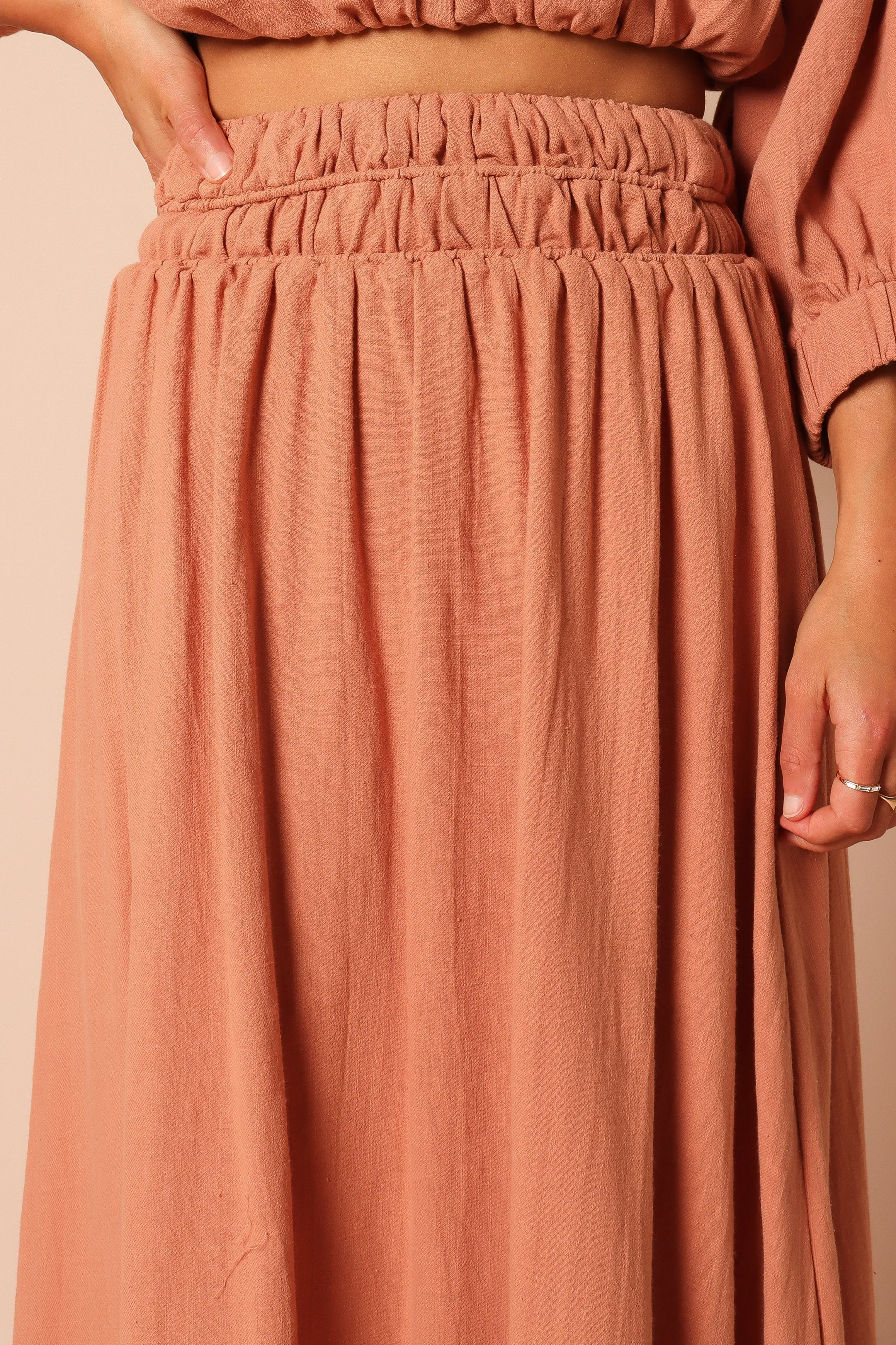 Ember Maxi Skirt - Spice sold by Petal & Pup product image thumbnail 4
