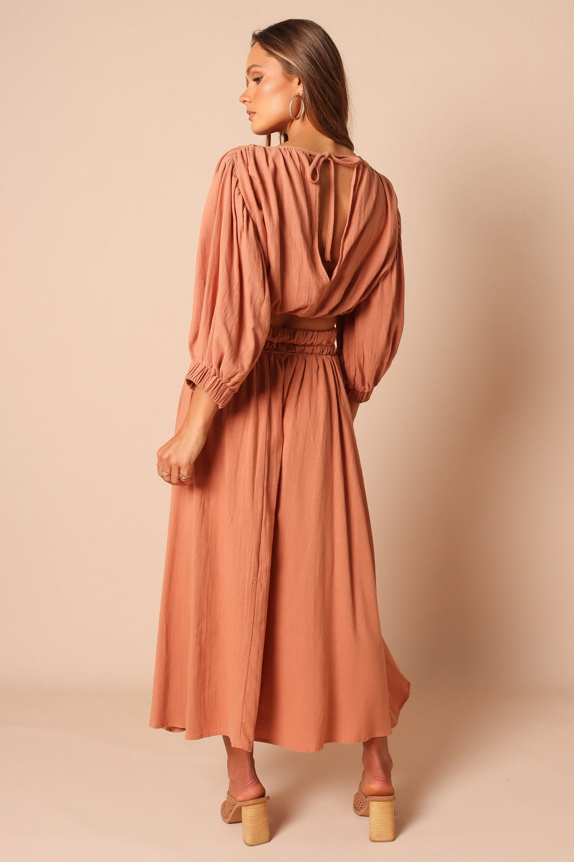 Ember Maxi Skirt - Spice sold by Petal & Pup product image thumbnail 3