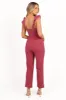 Mirabelle Jumpsuit - Dark Rose sold by Petal & Pup