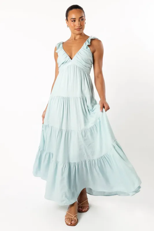 Susie Maxi Dress - Blue sold by Petal & Pup