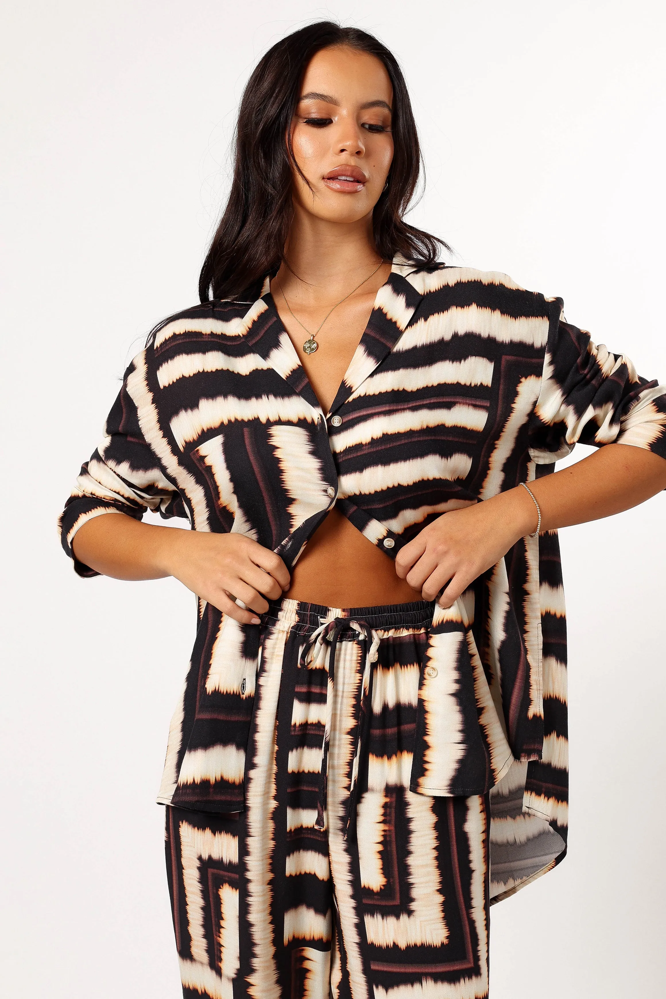 Sola Shirt - Noria Print sold by Petal & Pup product image thumbnail 3