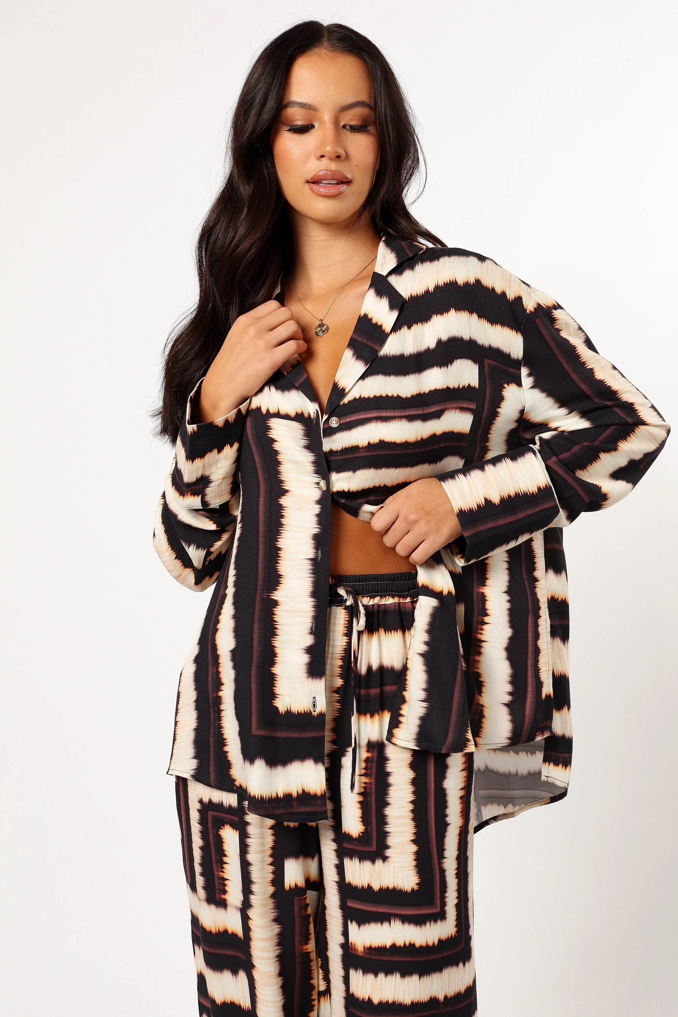 Sola Shirt - Noria Print sold by Petal & Pup product image thumbnail 4