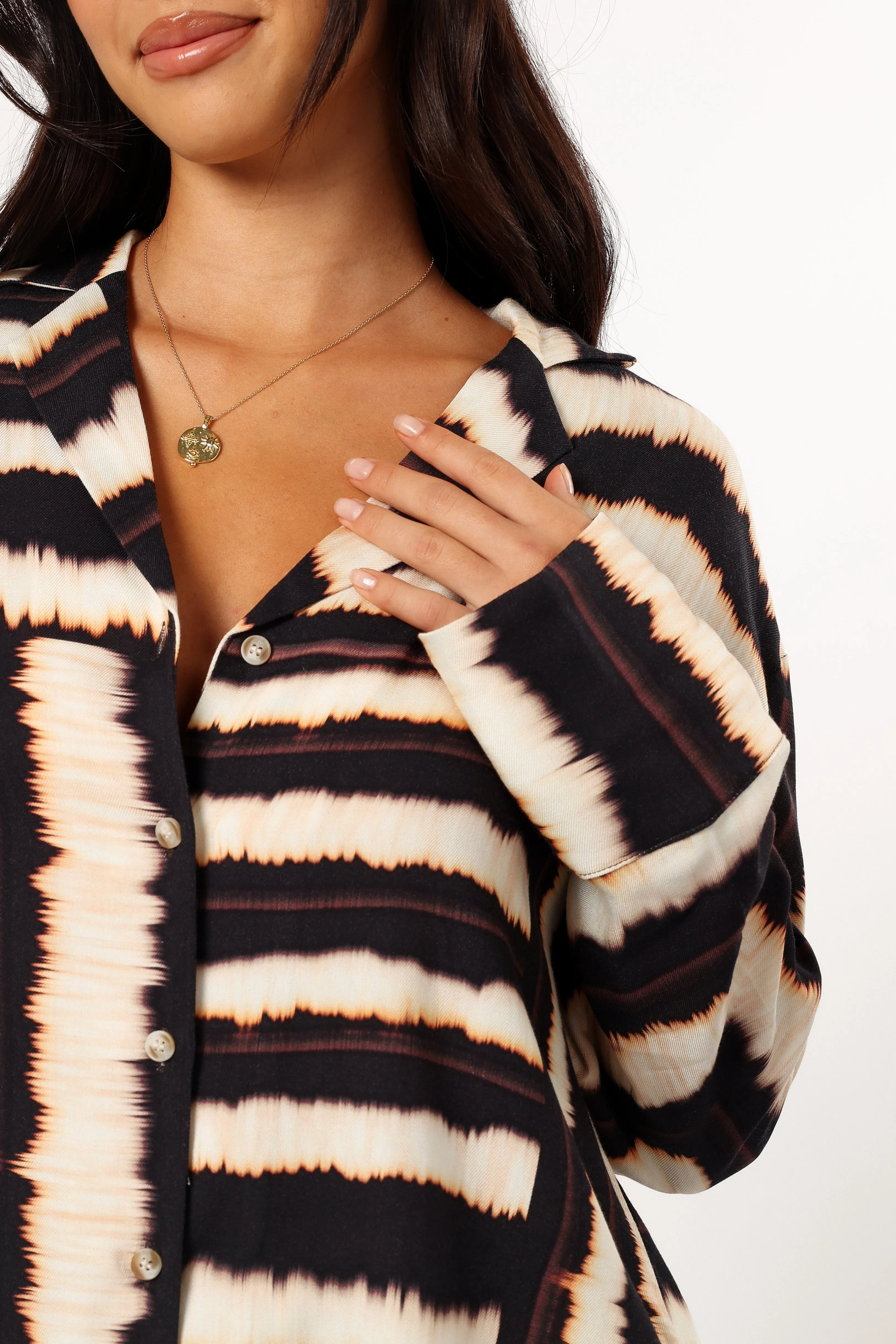 Sola Shirt - Noria Print sold by Petal & Pup product image thumbnail 5