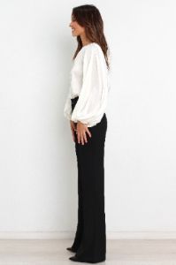 Betty Top - White sold by Petal & Pup