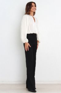 Betty Top - White sold by Petal & Pup