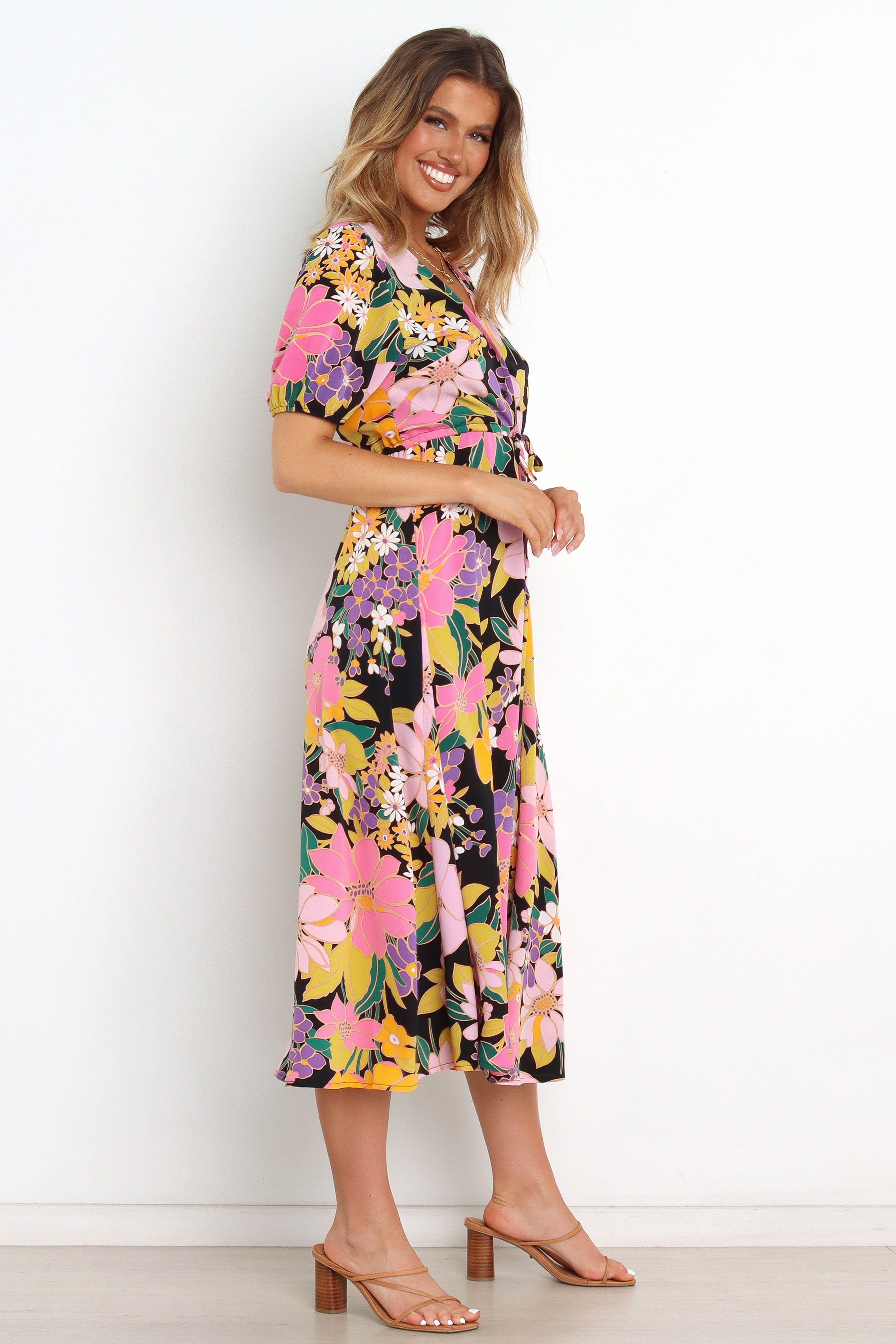 Jeanne Dress - Black sold by Petal & Pup product image thumbnail 6