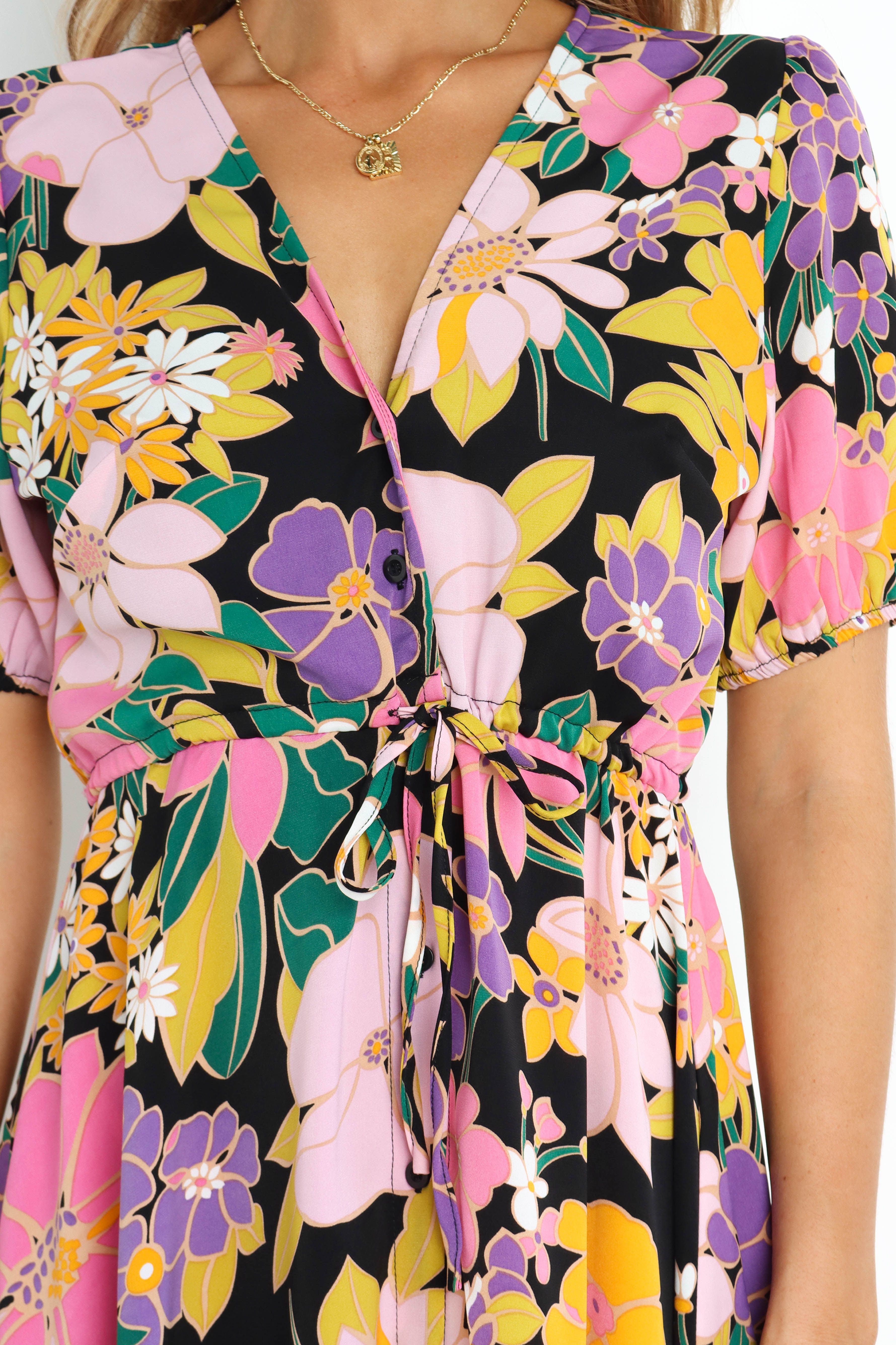 Jeanne Dress - Black sold by Petal & Pup product image thumbnail 7