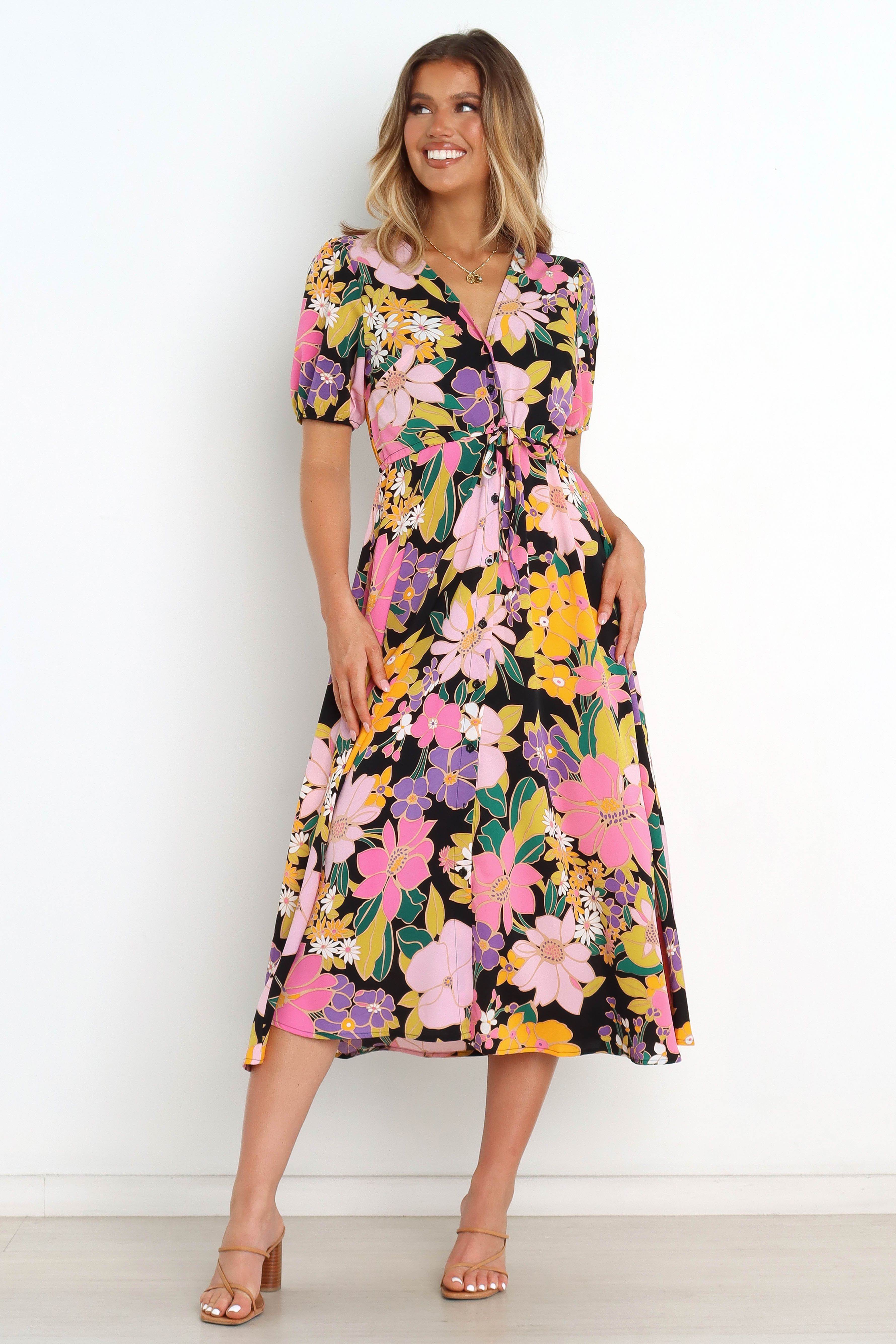 Jeanne Dress - Black sold by Petal & Pup product image thumbnail 2