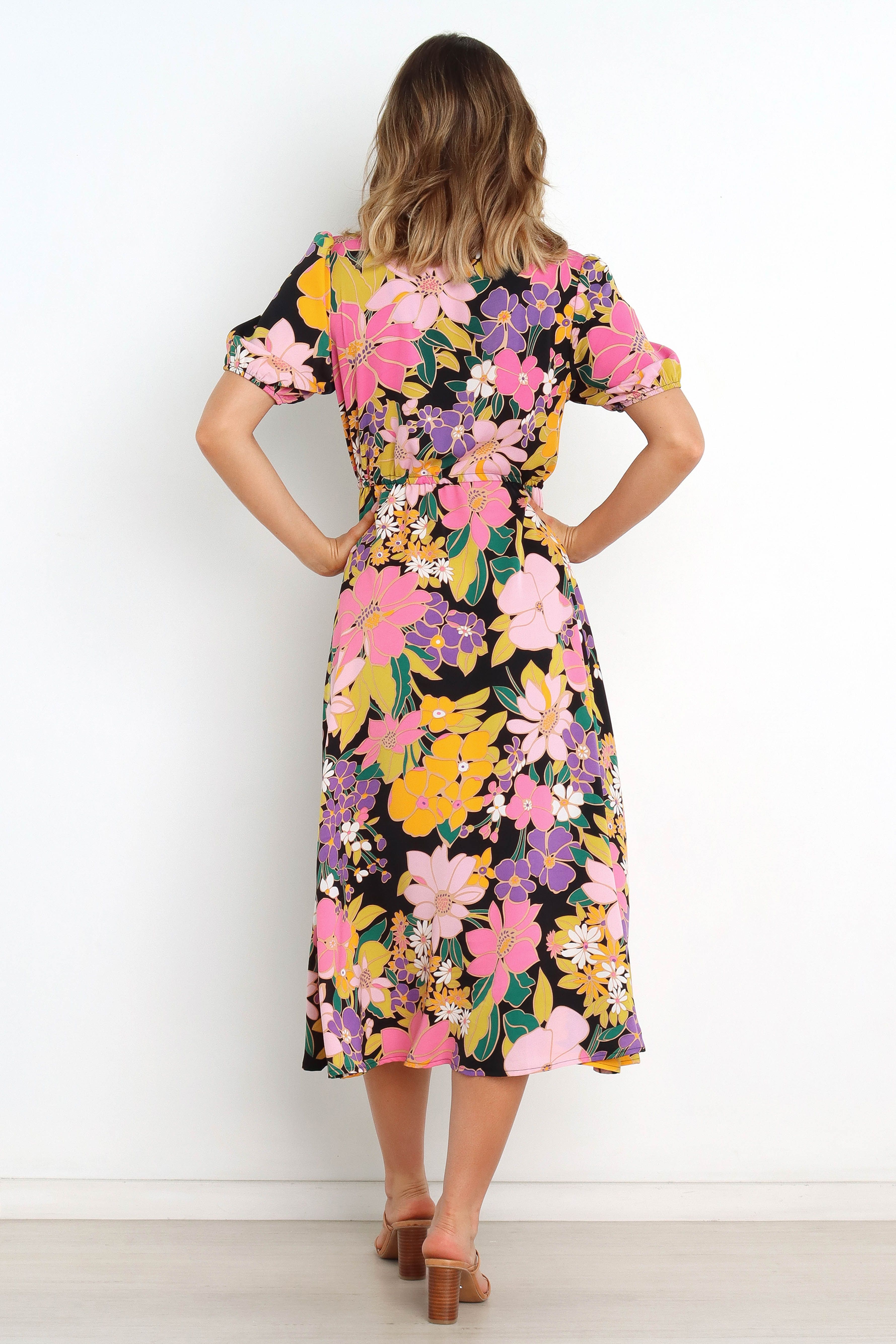 Jeanne Dress - Black sold by Petal & Pup product image thumbnail 4